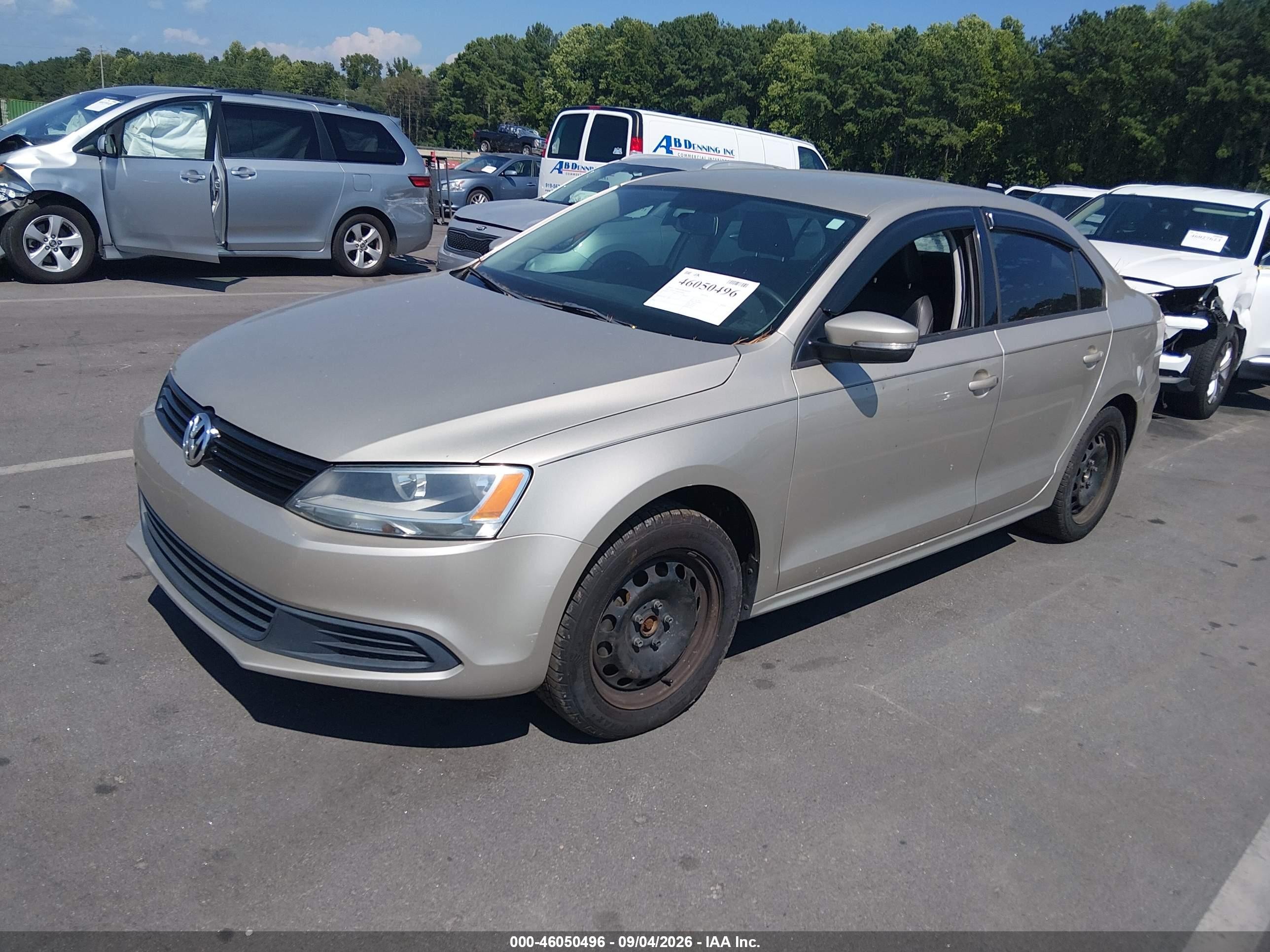 2014 Volkswagen Jetta 1.8t Se Champagne vin: 3VWD17AJ6EM266977