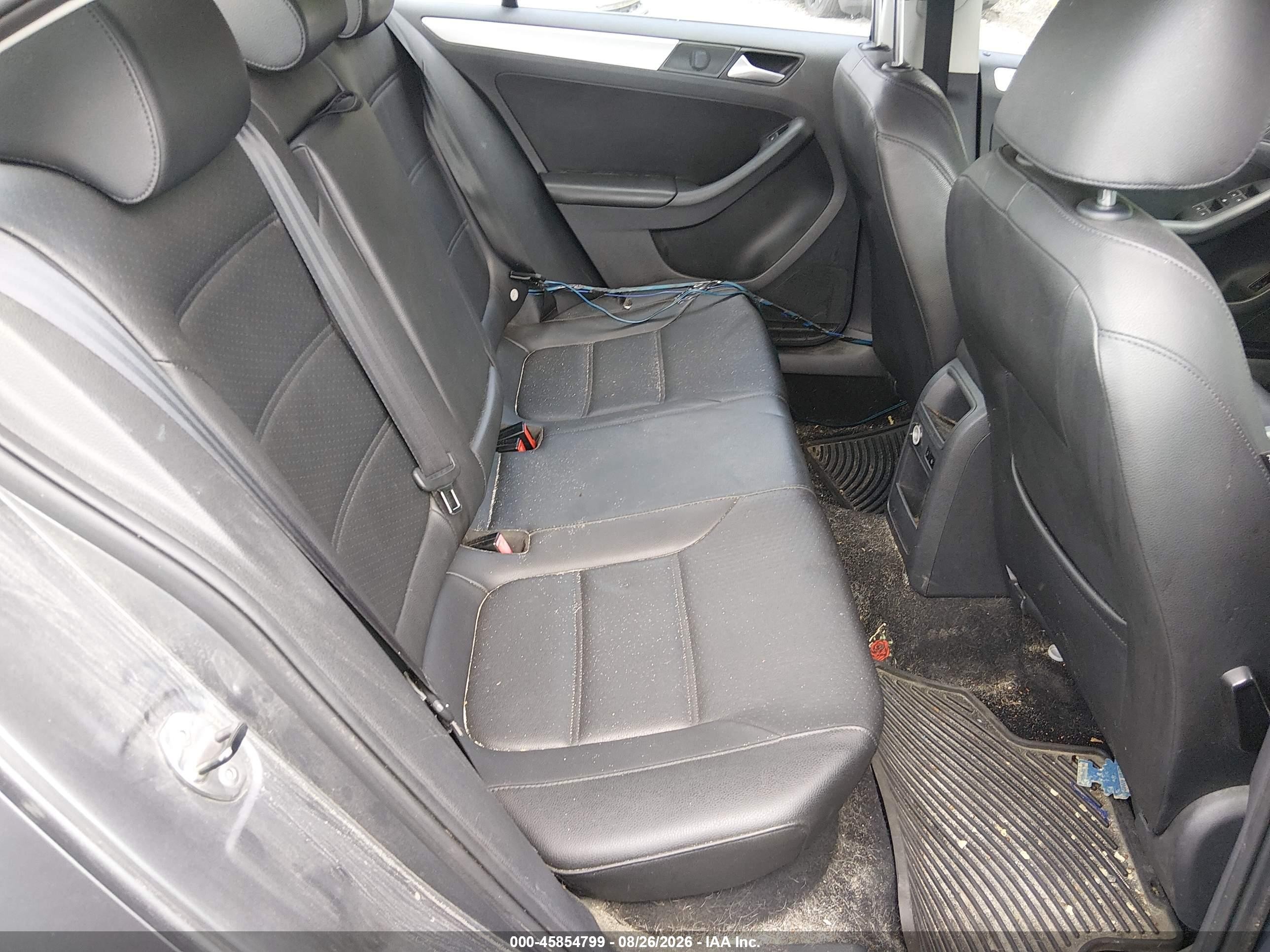 2014 Volkswagen Jetta 1.8t Se Серый vin: 3VWD17AJ6EM277624