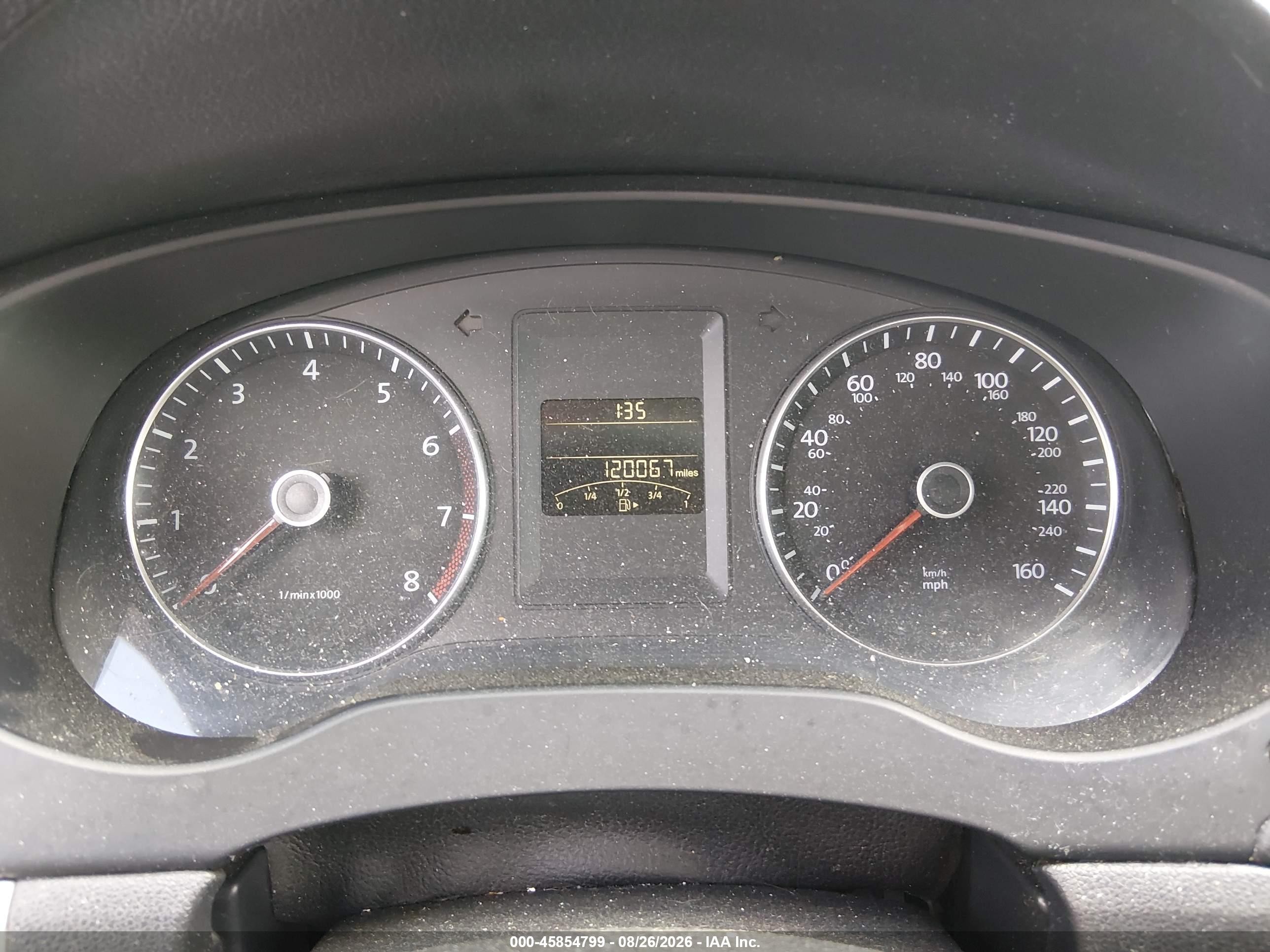2014 Volkswagen Jetta 1.8t Se Серый vin: 3VWD17AJ6EM277624