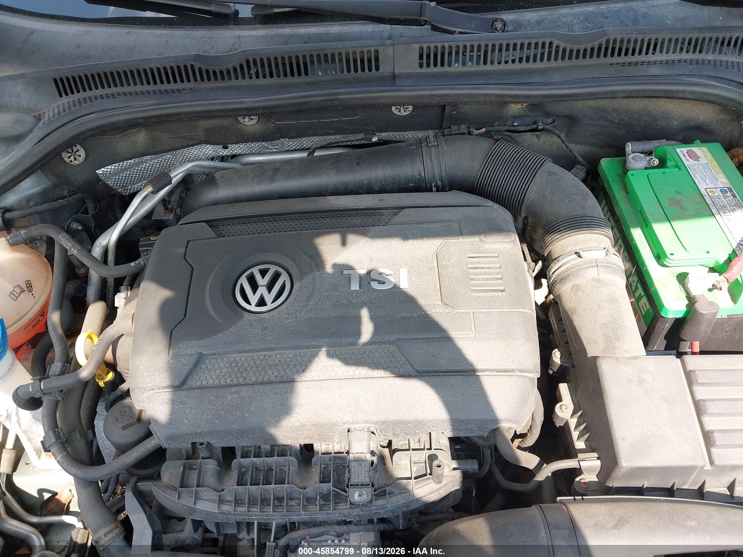 2014 Volkswagen Jetta 1.8t Se Серый vin: 3VWD17AJ6EM277624