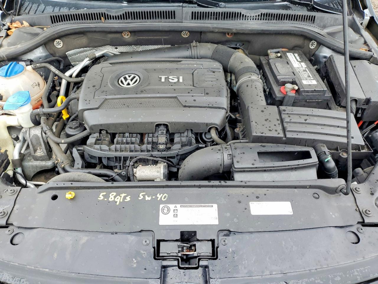 2014 Volkswagen Jetta Se Серебряный vin: 3VWD17AJ6EM279132