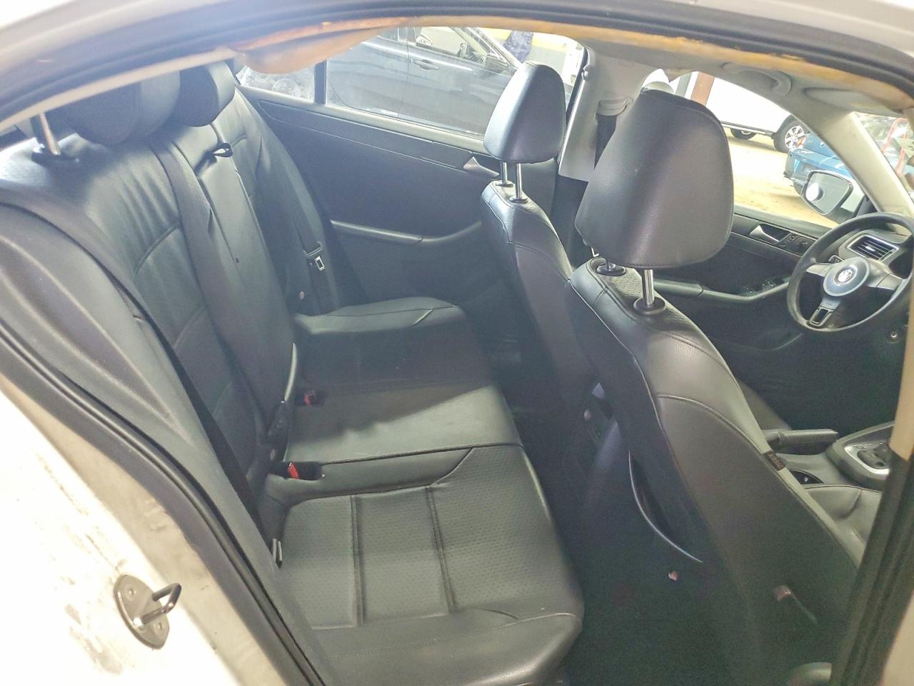 2014 Volkswagen Jetta Se White vin: 3VWD17AJ6EM301629