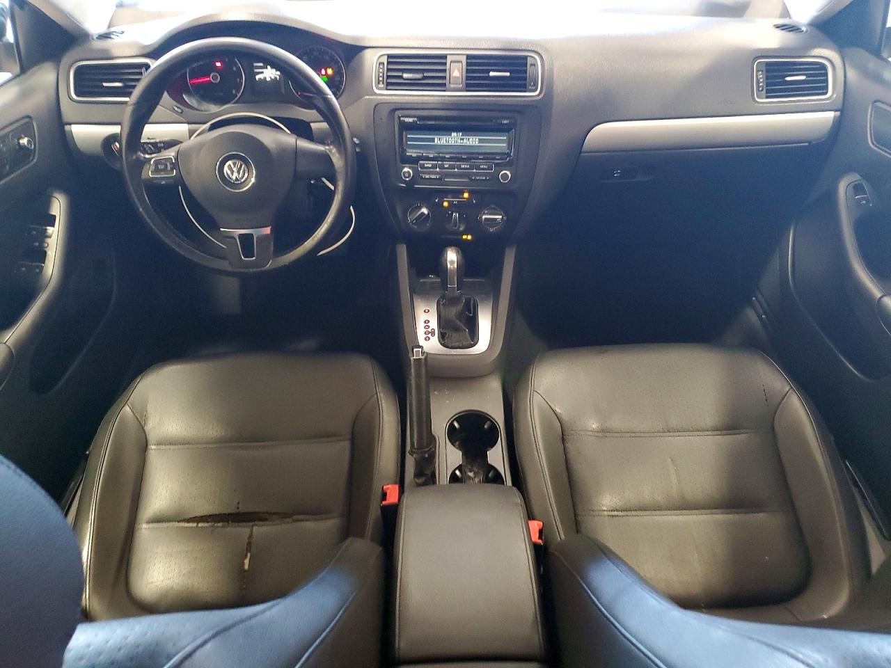 2014 Volkswagen Jetta Se Black vin: 3VWD17AJ6EM330645
