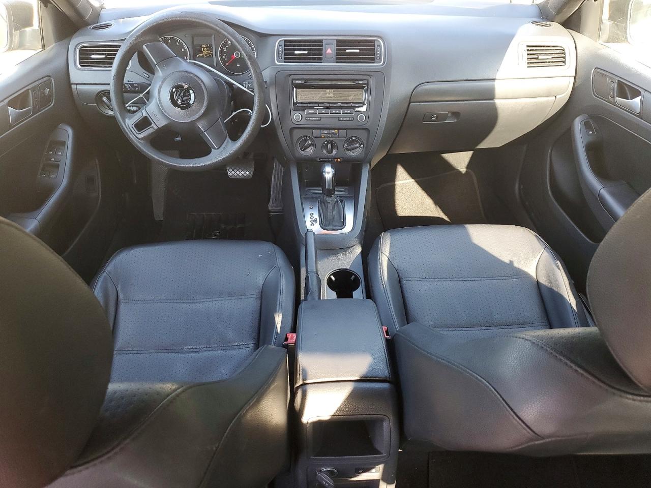 2014 Volkswagen Jetta Se Черный vin: 3VWD17AJ6EM391980