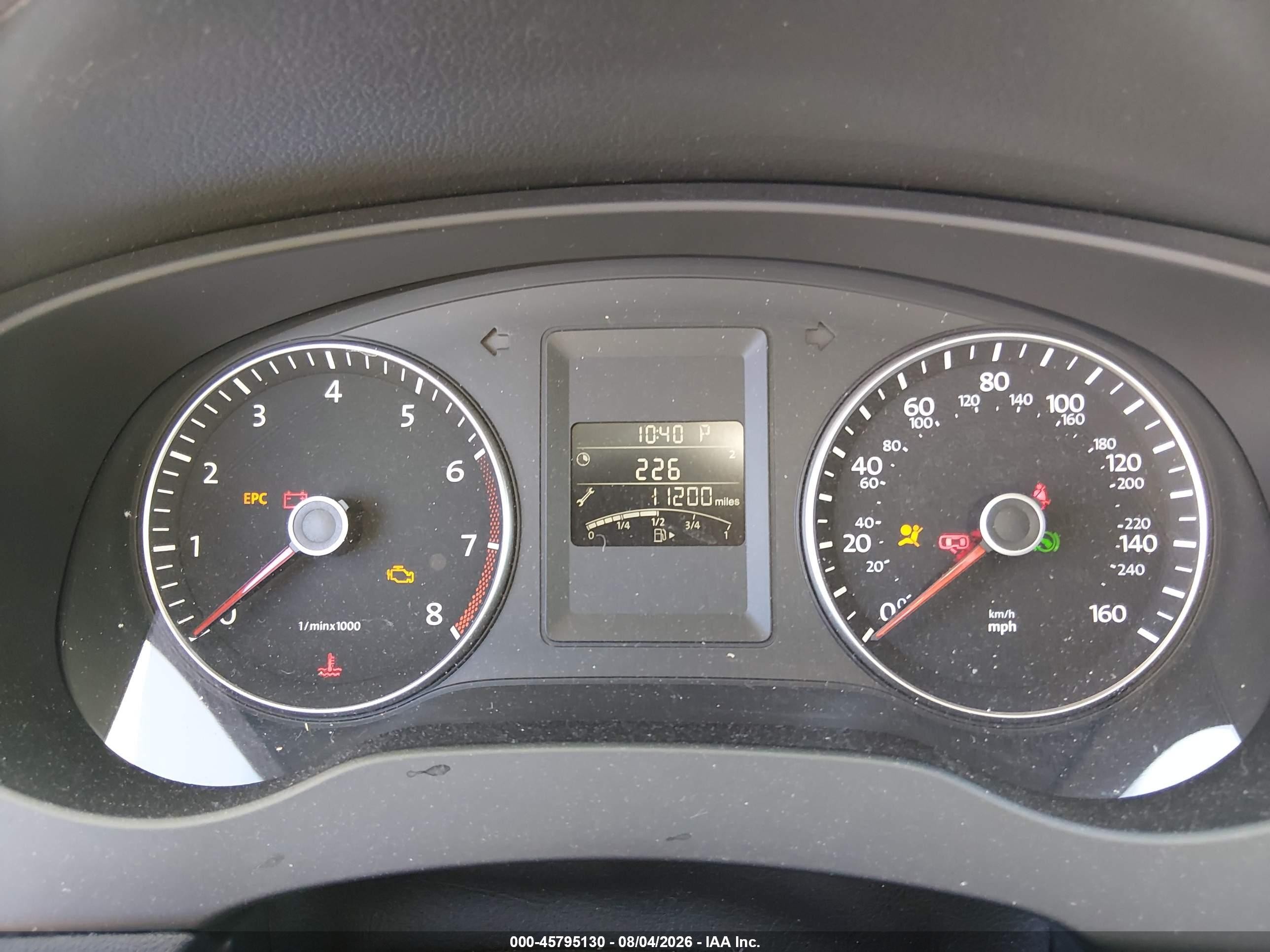 2014 Volkswagen Jetta 1.8t Se Синий vin: 3VWD17AJ7EM209381