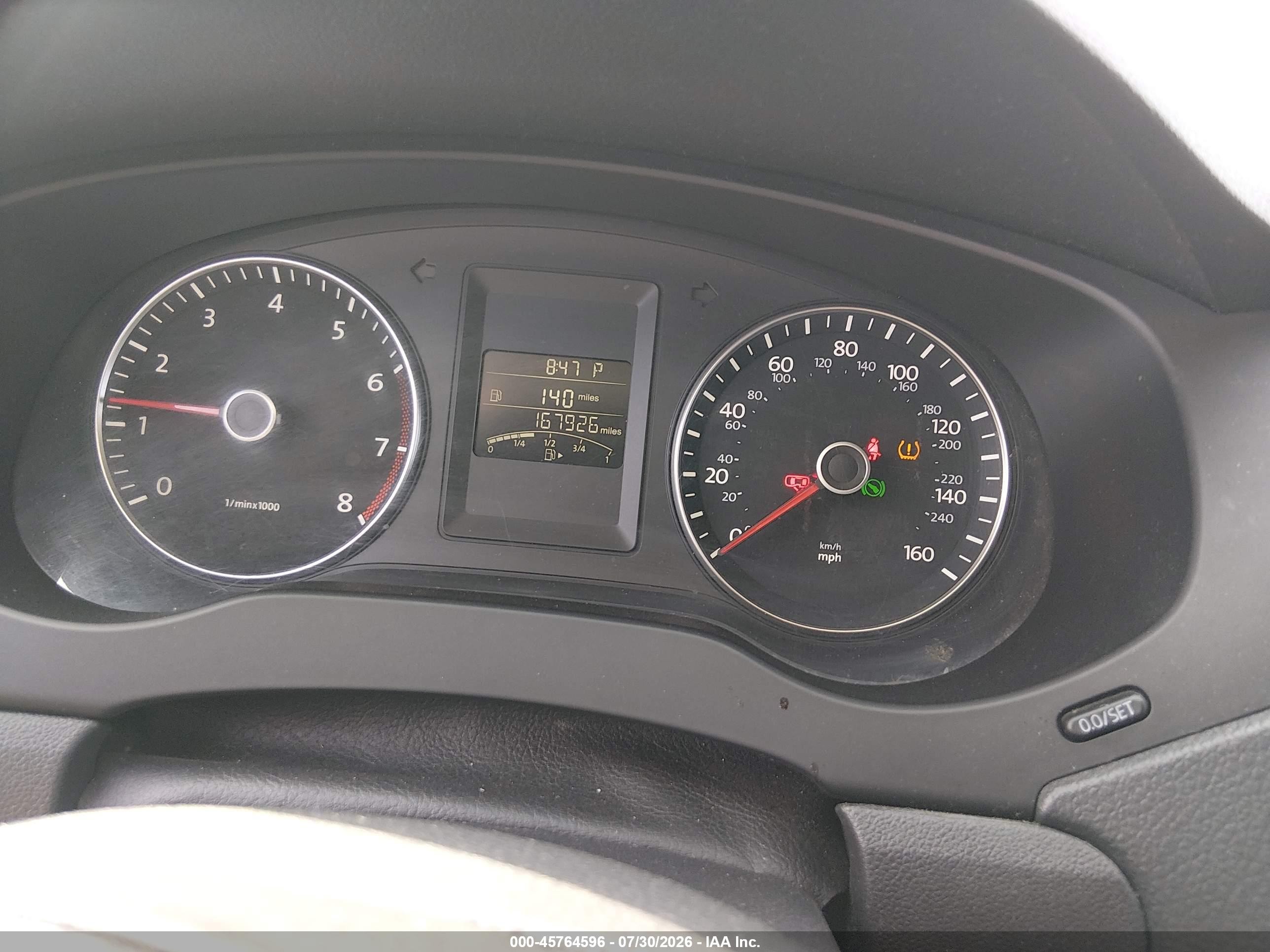 2014 Volkswagen Jetta 1.8t Se Серый vin: 3VWD17AJ7EM227976