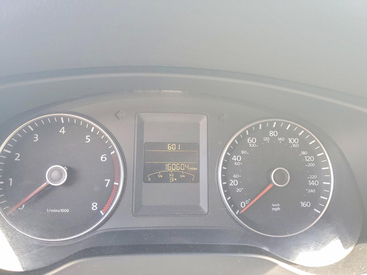 2014 Volkswagen Jetta Se Gray vin: 3VWD17AJ7EM238279