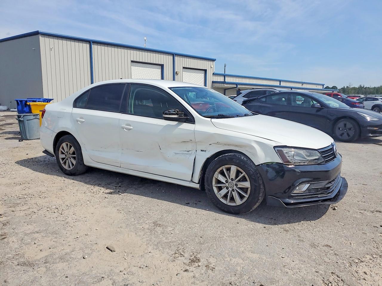 2014 Volkswagen Jetta Se White vin: 3VWD17AJ7EM263294
