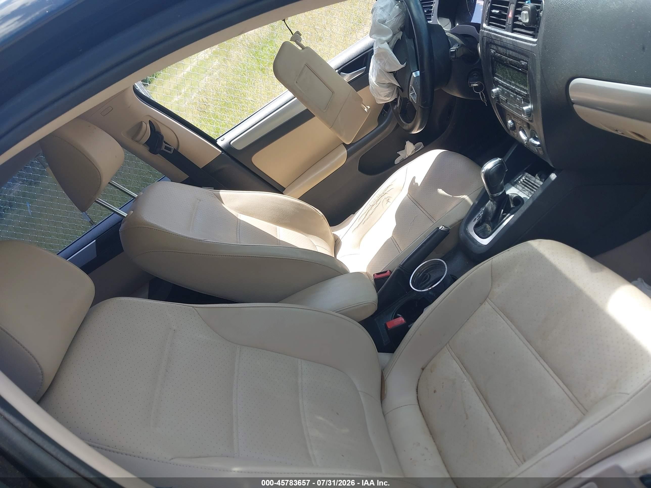 2014 Volkswagen Jetta 1.8t Se Black vin: 3VWD17AJ7EM277373