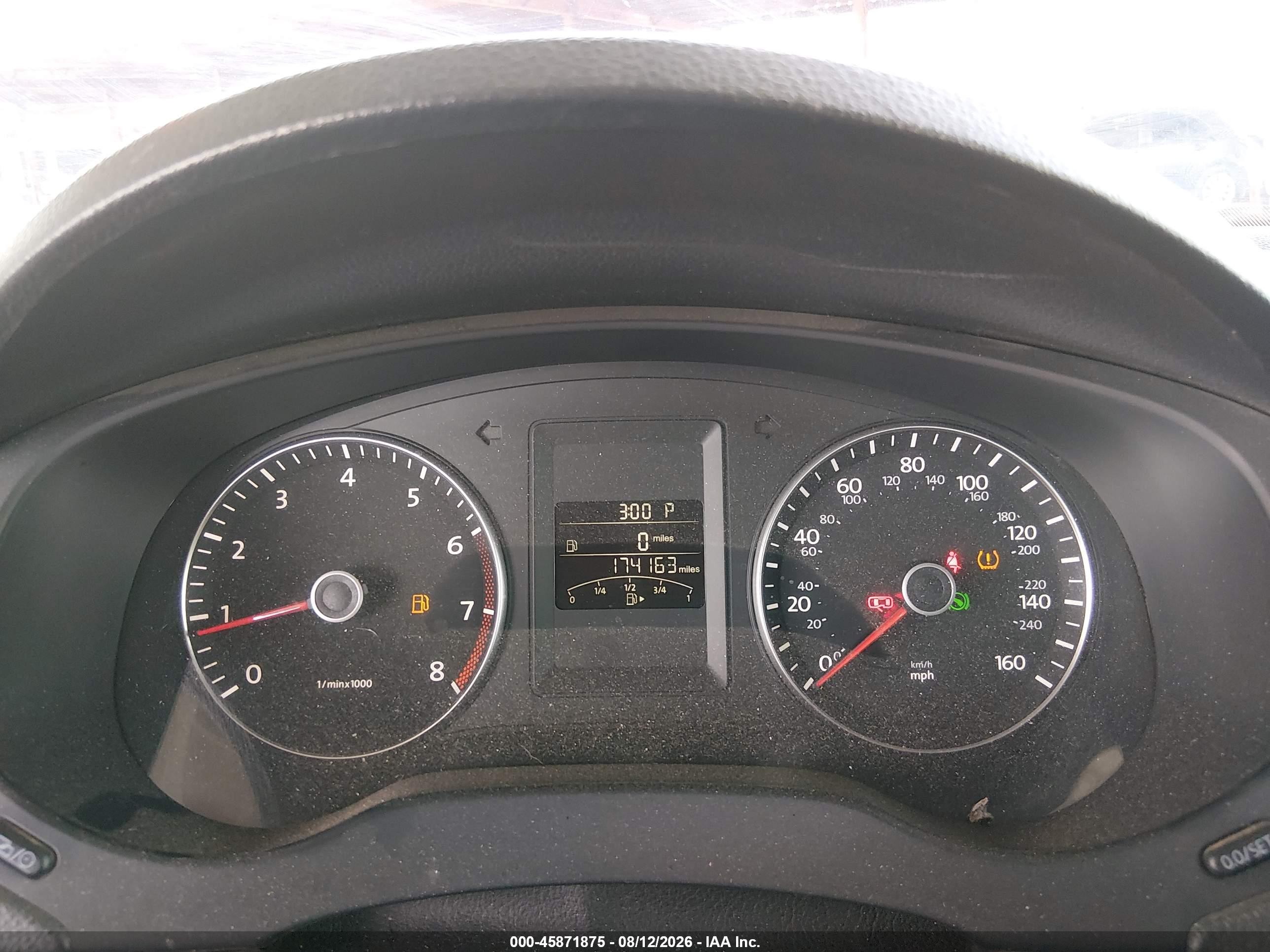 2014 Volkswagen Jetta 1.8t Se Gray vin: 3VWD17AJ7EM279706