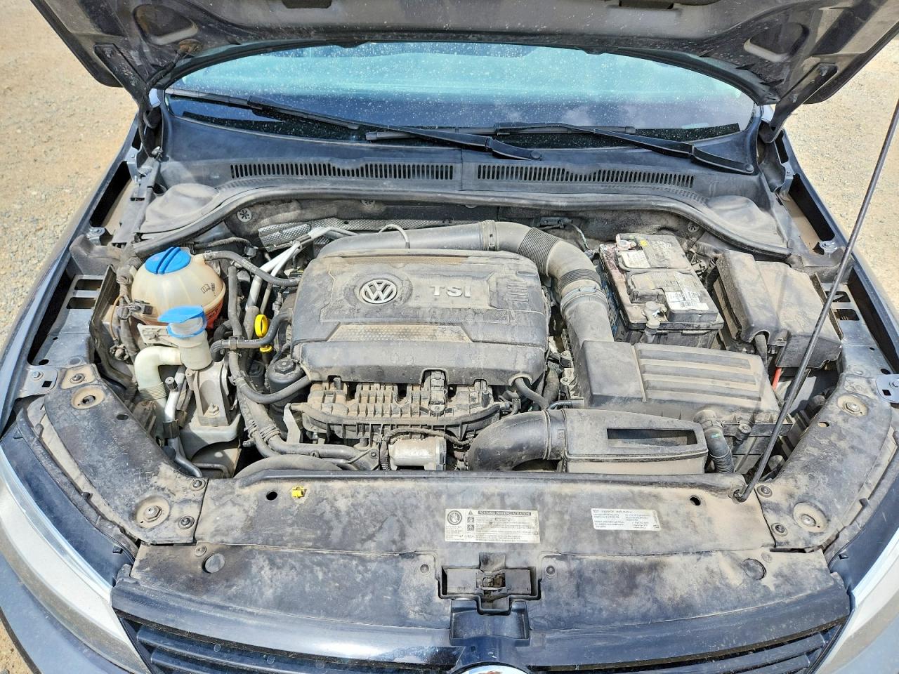 2014 Volkswagen Jetta Se Charcoal vin: 3VWD17AJ7EM286204