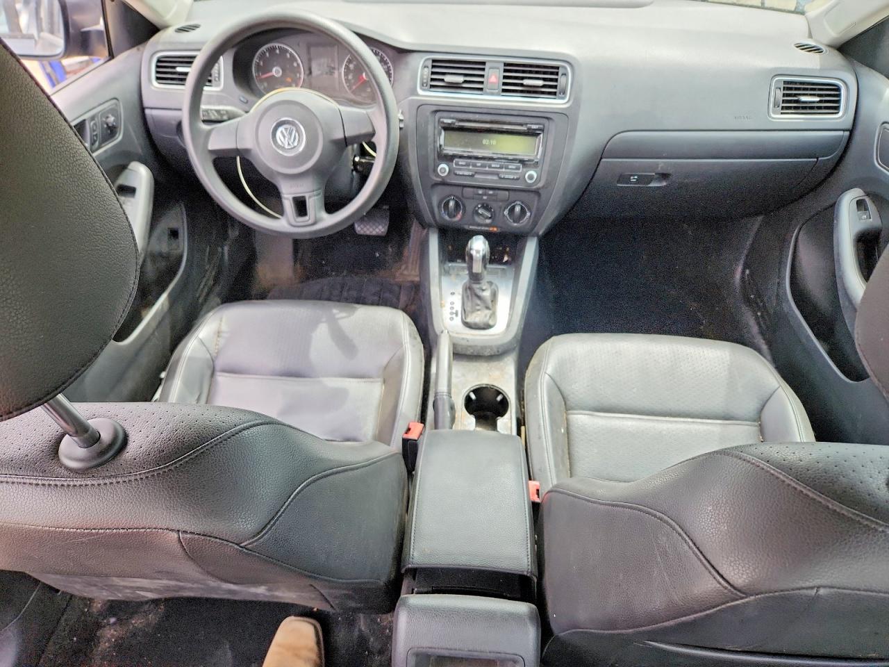 2014 Volkswagen Jetta Se Charcoal vin: 3VWD17AJ7EM286204