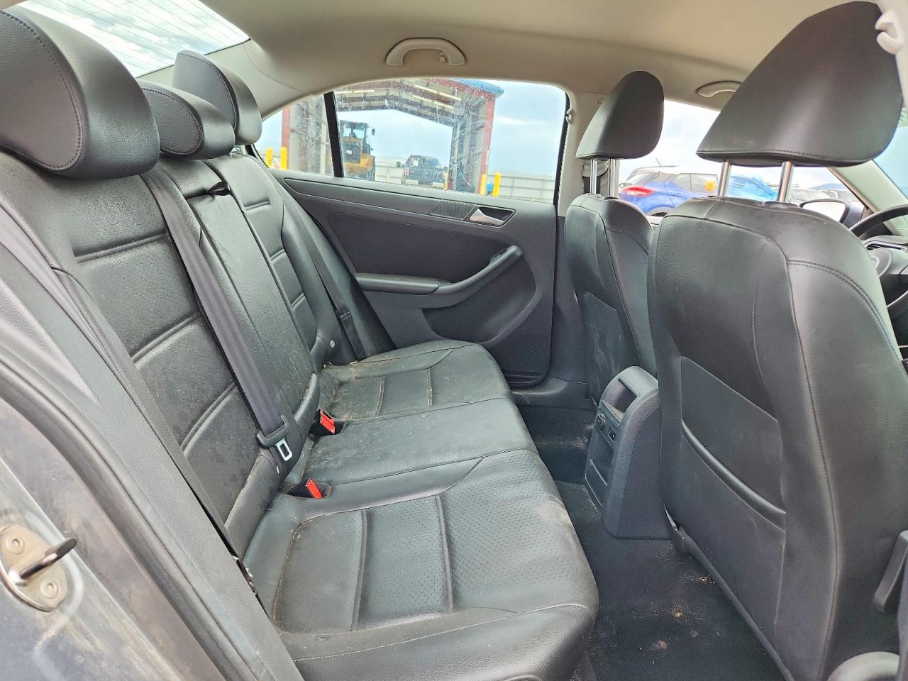 2014 Volkswagen Jetta Se Charcoal vin: 3VWD17AJ7EM286204