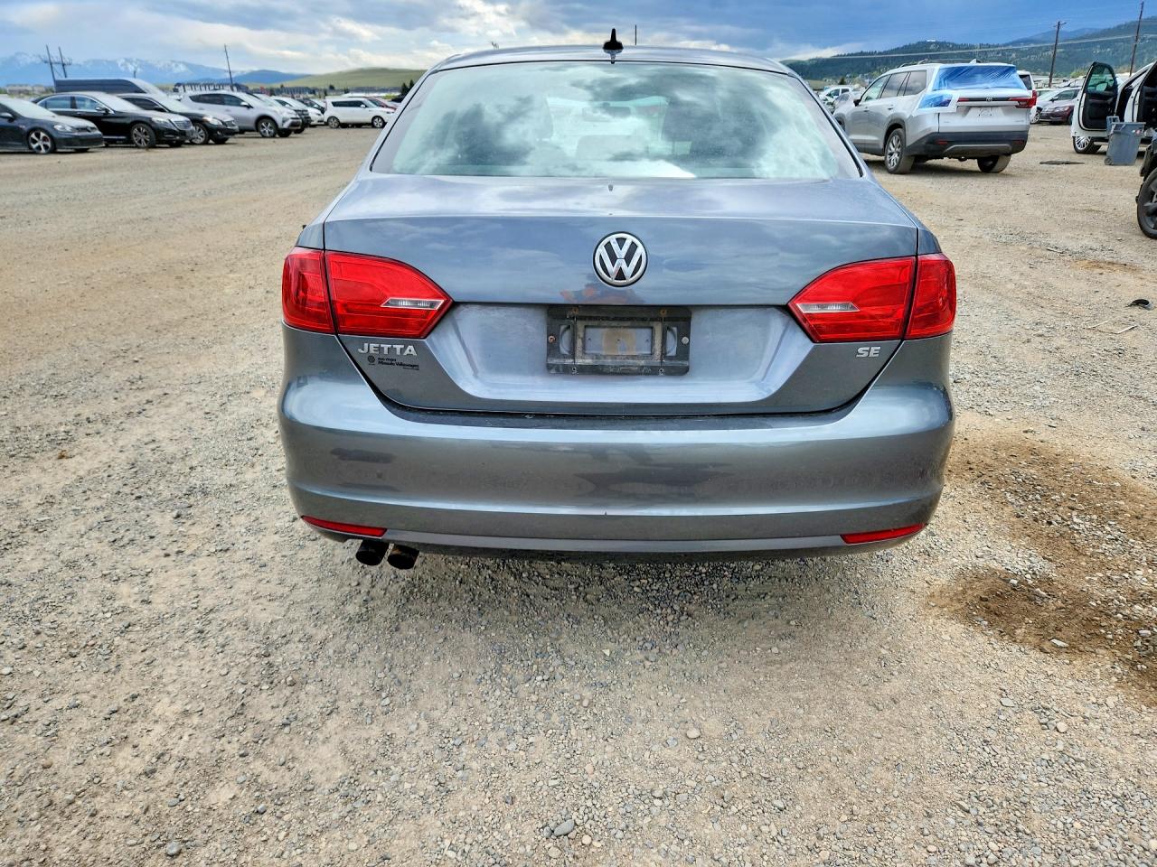 2014 Volkswagen Jetta Se Charcoal vin: 3VWD17AJ7EM286204
