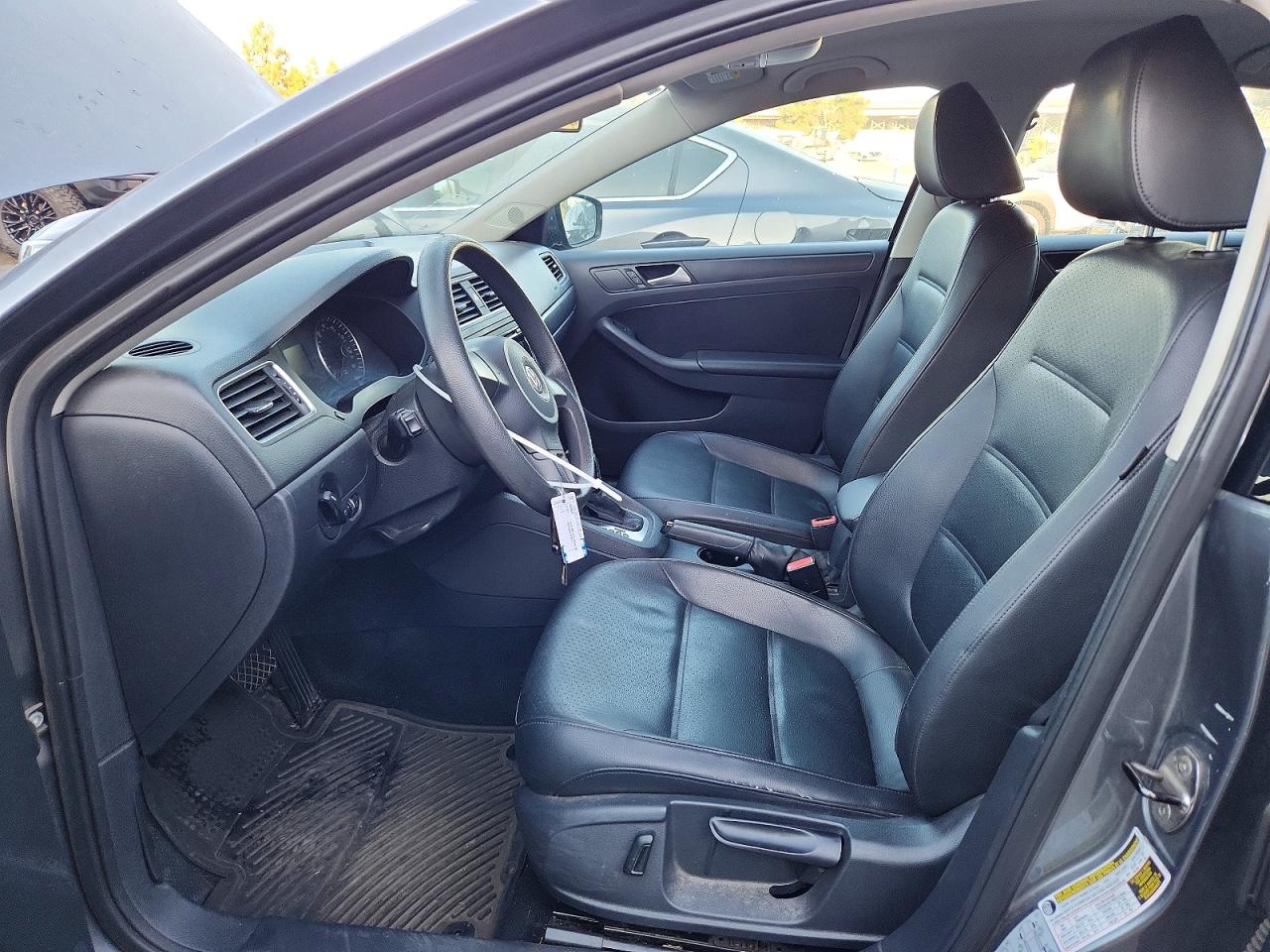 2014 Volkswagen Jetta Se Gray vin: 3VWD17AJ7EM293217