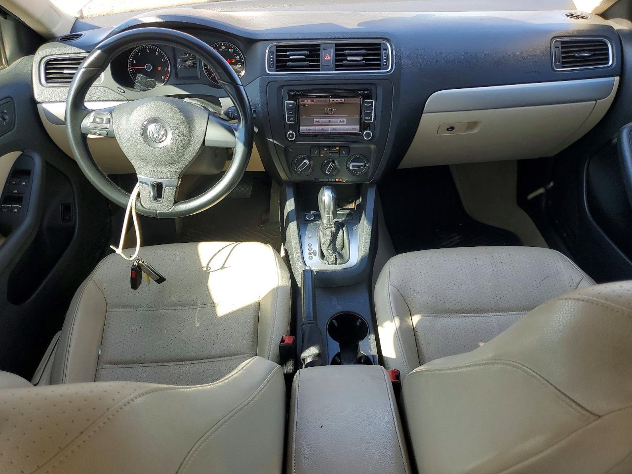 2014 Volkswagen Jetta Se Brown vin: 3VWD17AJ7EM322148