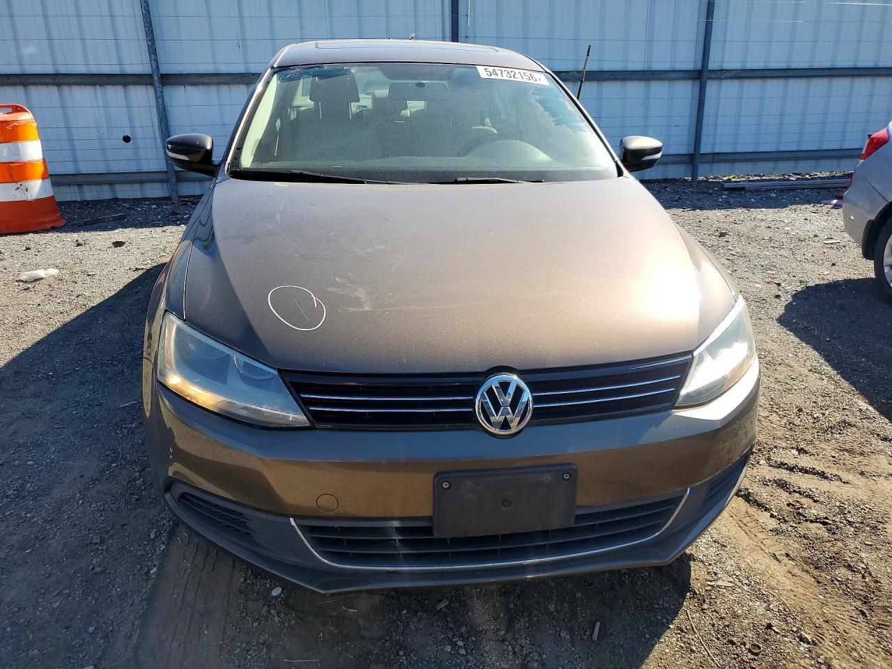 2014 Volkswagen Jetta Se Brown vin: 3VWD17AJ7EM322148