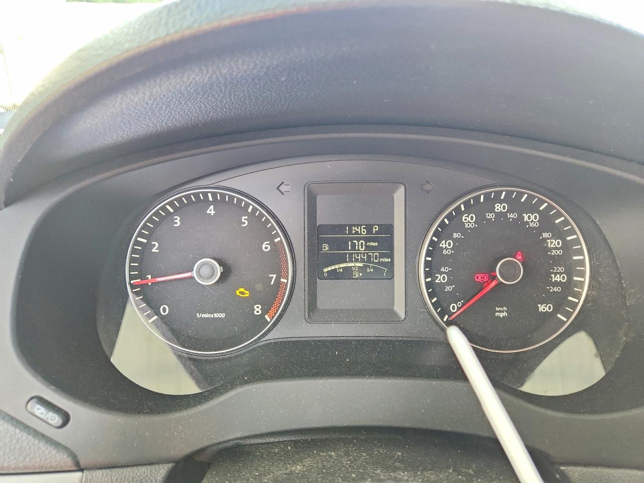 2014 Volkswagen Jetta Se Черный vin: 3VWD17AJ7EM352864
