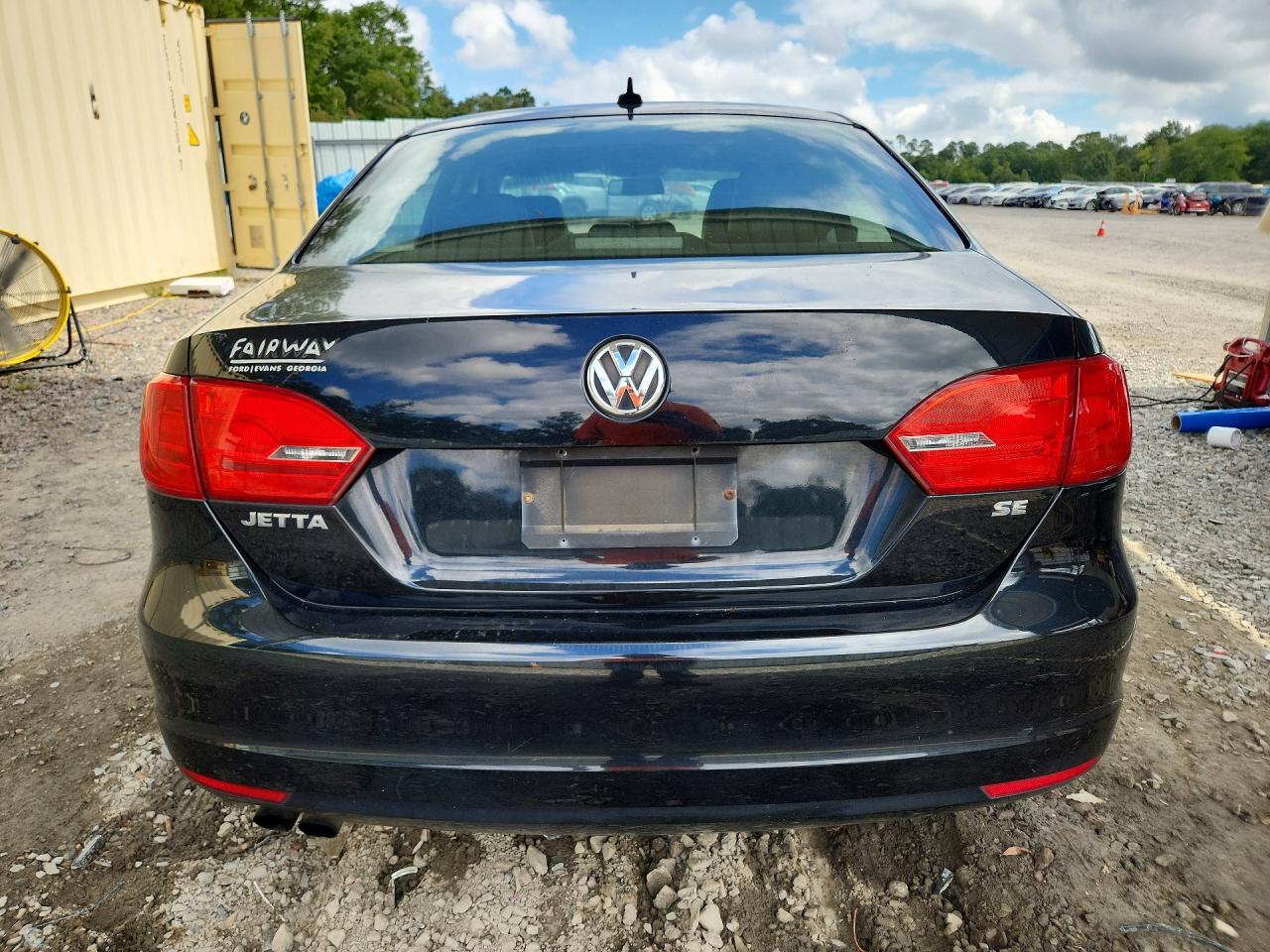2014 Volkswagen Jetta Se Черный vin: 3VWD17AJ7EM352864
