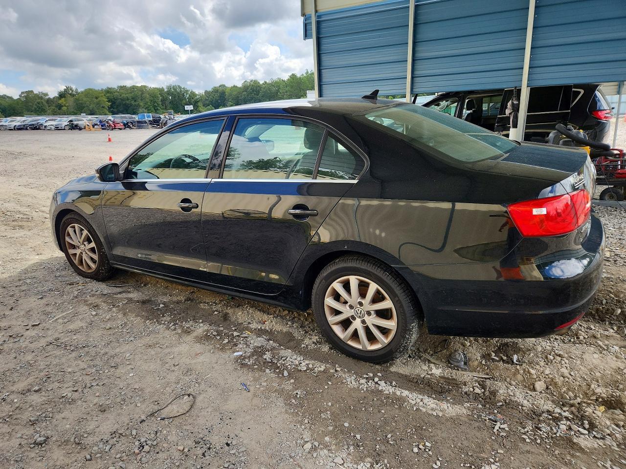 2014 Volkswagen Jetta Se Черный vin: 3VWD17AJ7EM352864