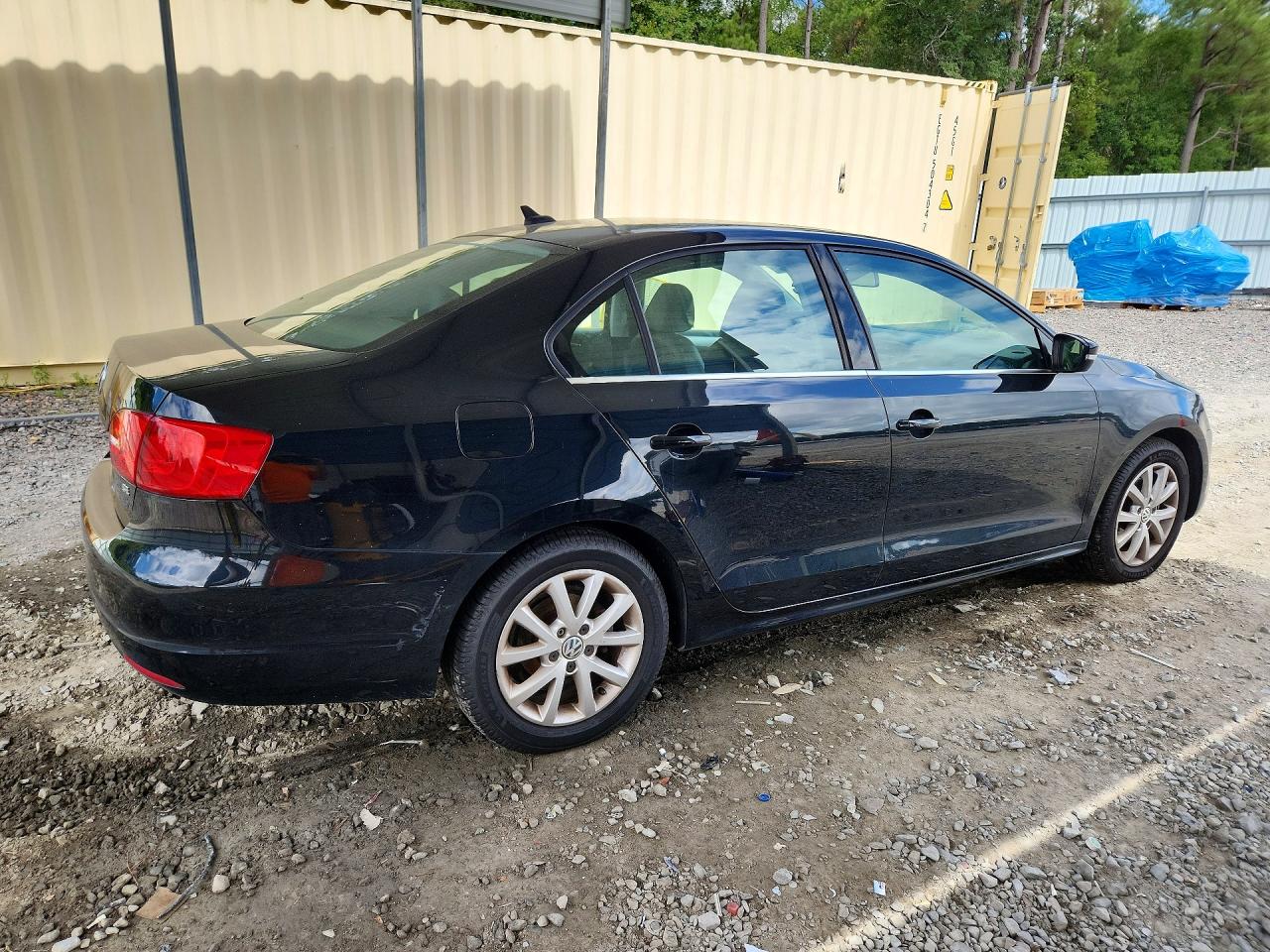 2014 Volkswagen Jetta Se Черный vin: 3VWD17AJ7EM352864