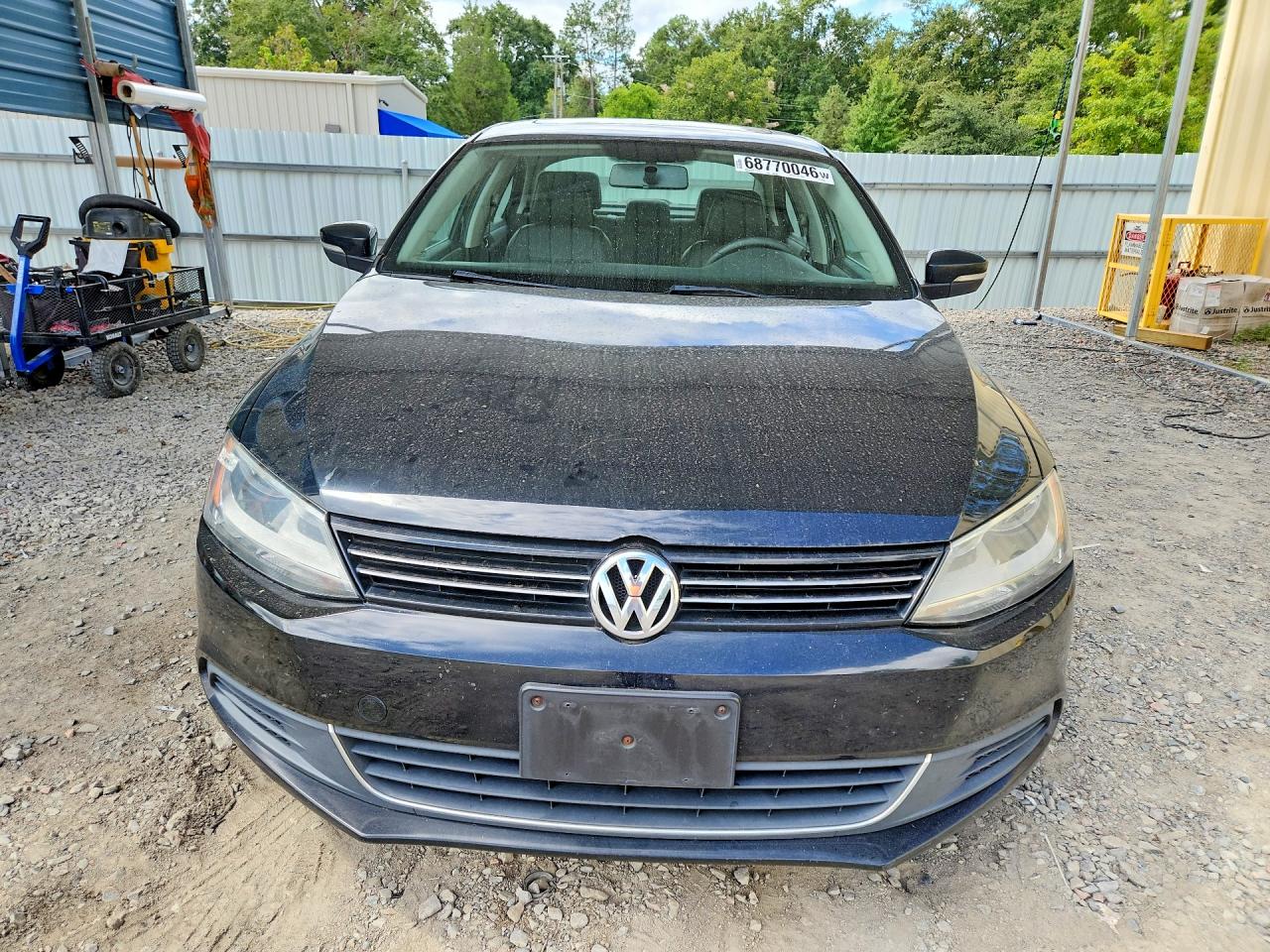 2014 Volkswagen Jetta Se Черный vin: 3VWD17AJ7EM352864
