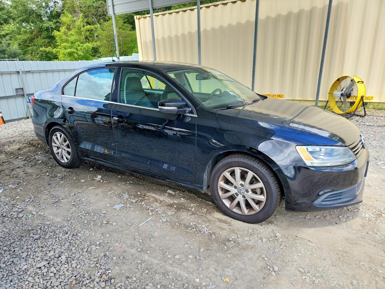 2014 Volkswagen Jetta Se Черный vin: 3VWD17AJ7EM352864