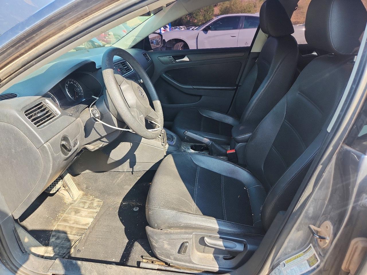 2014 Volkswagen Jetta Se Charcoal vin: 3VWD17AJ7EM364450