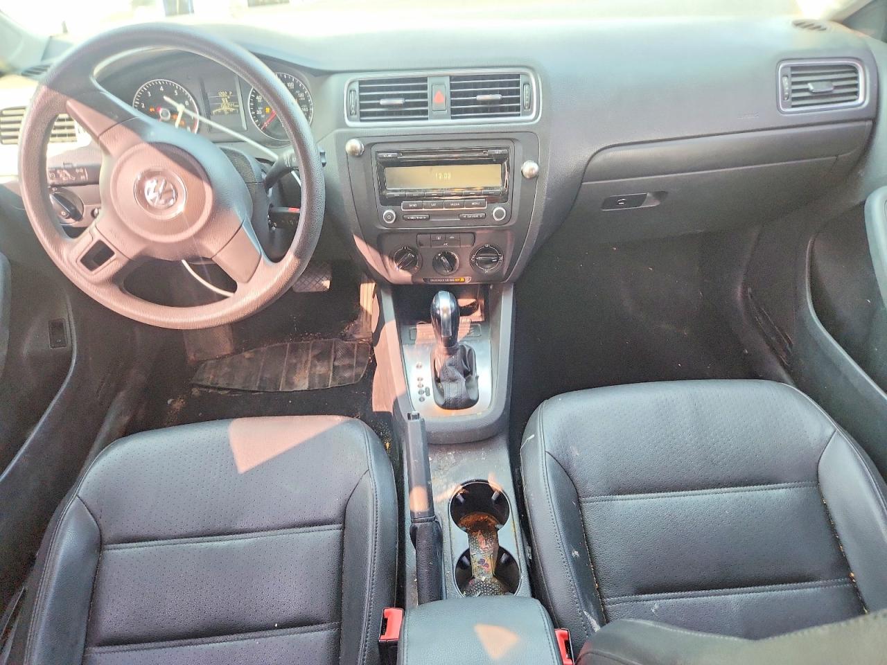 2014 Volkswagen Jetta Se Charcoal vin: 3VWD17AJ7EM364450