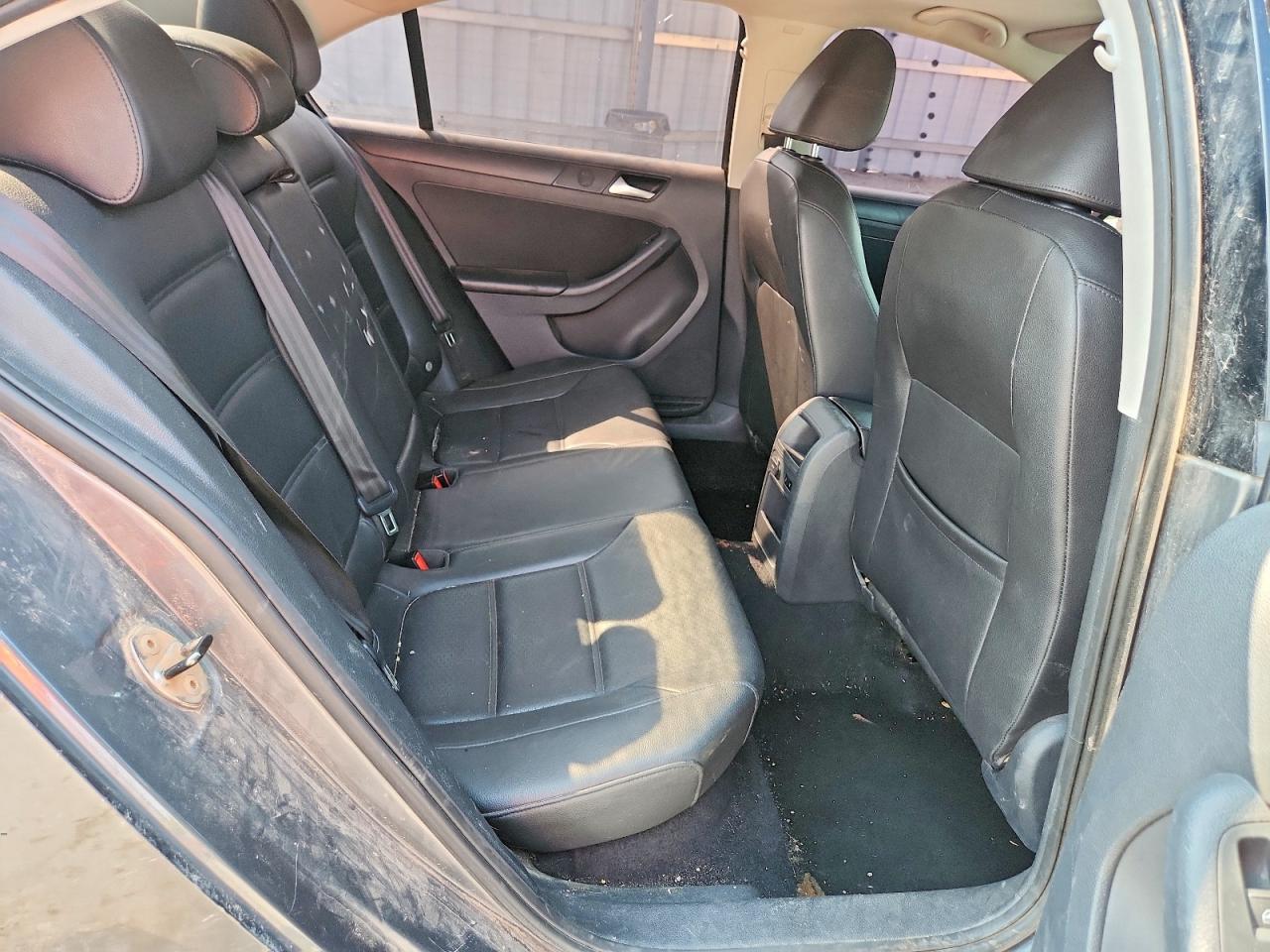 2014 Volkswagen Jetta Se Charcoal vin: 3VWD17AJ7EM364450