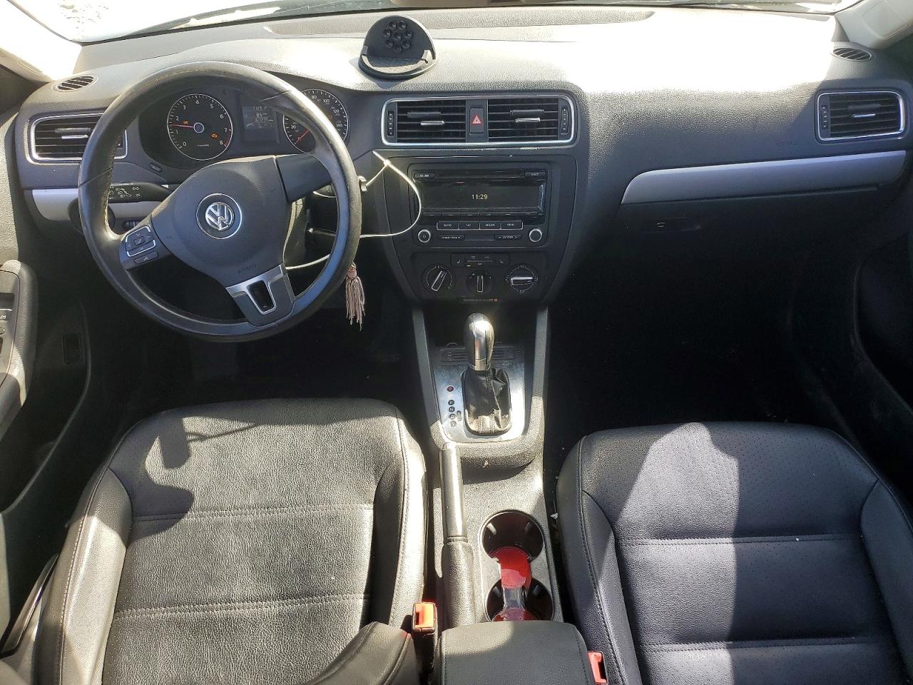 2014 Volkswagen Jetta Se Серый vin: 3VWD17AJ7EM402467