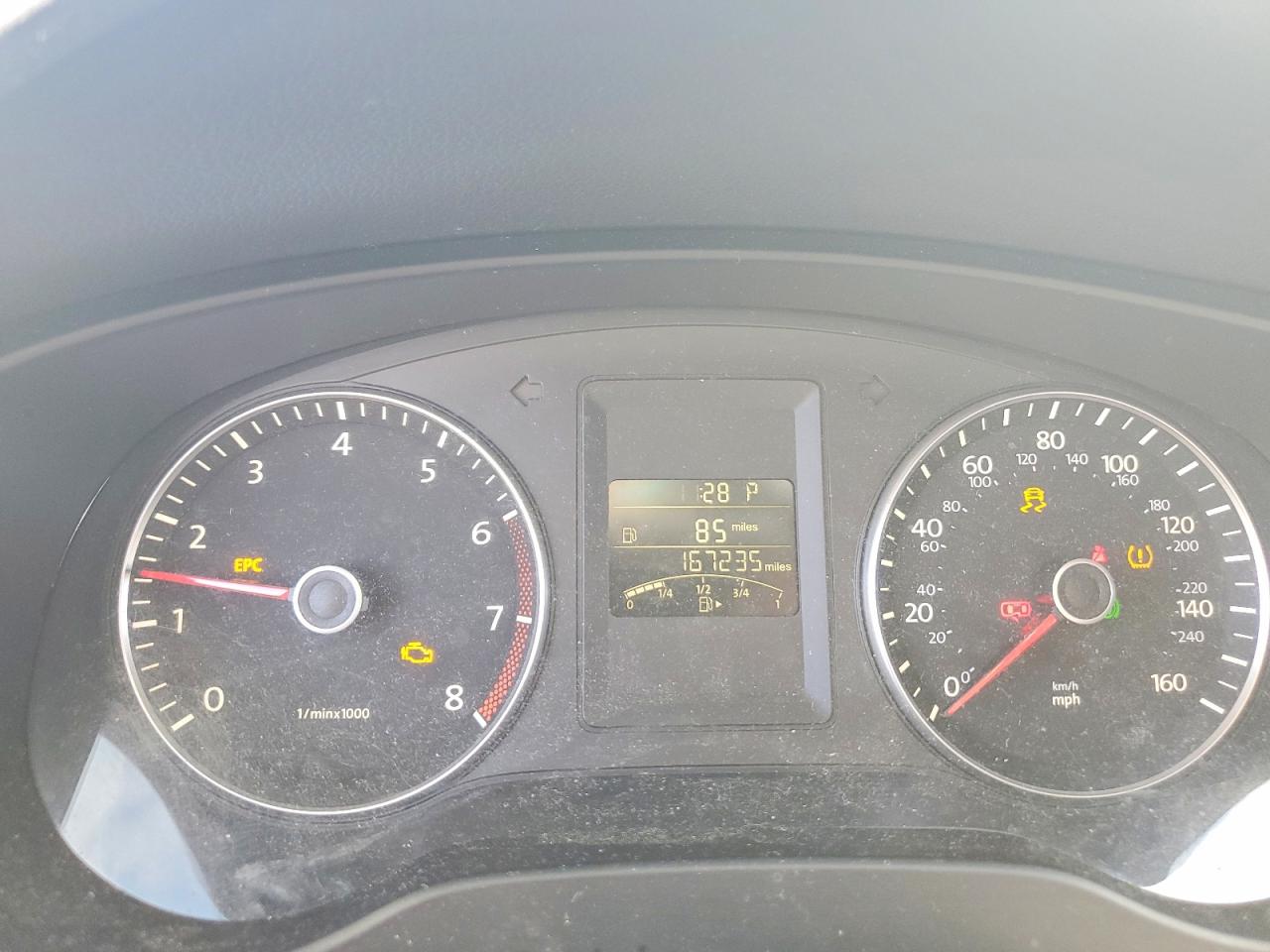 2014 Volkswagen Jetta Se Серый vin: 3VWD17AJ7EM402467