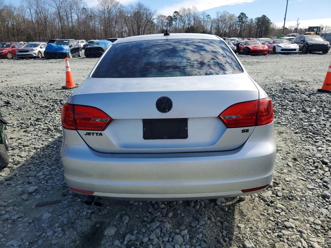 2014 Volkswagen Jetta Se Серый vin: 3VWD17AJ7EM402467
