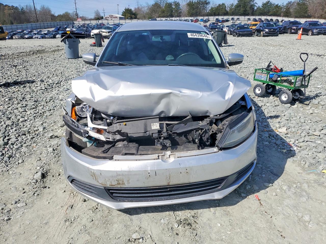 2014 Volkswagen Jetta Se Серый vin: 3VWD17AJ7EM402467