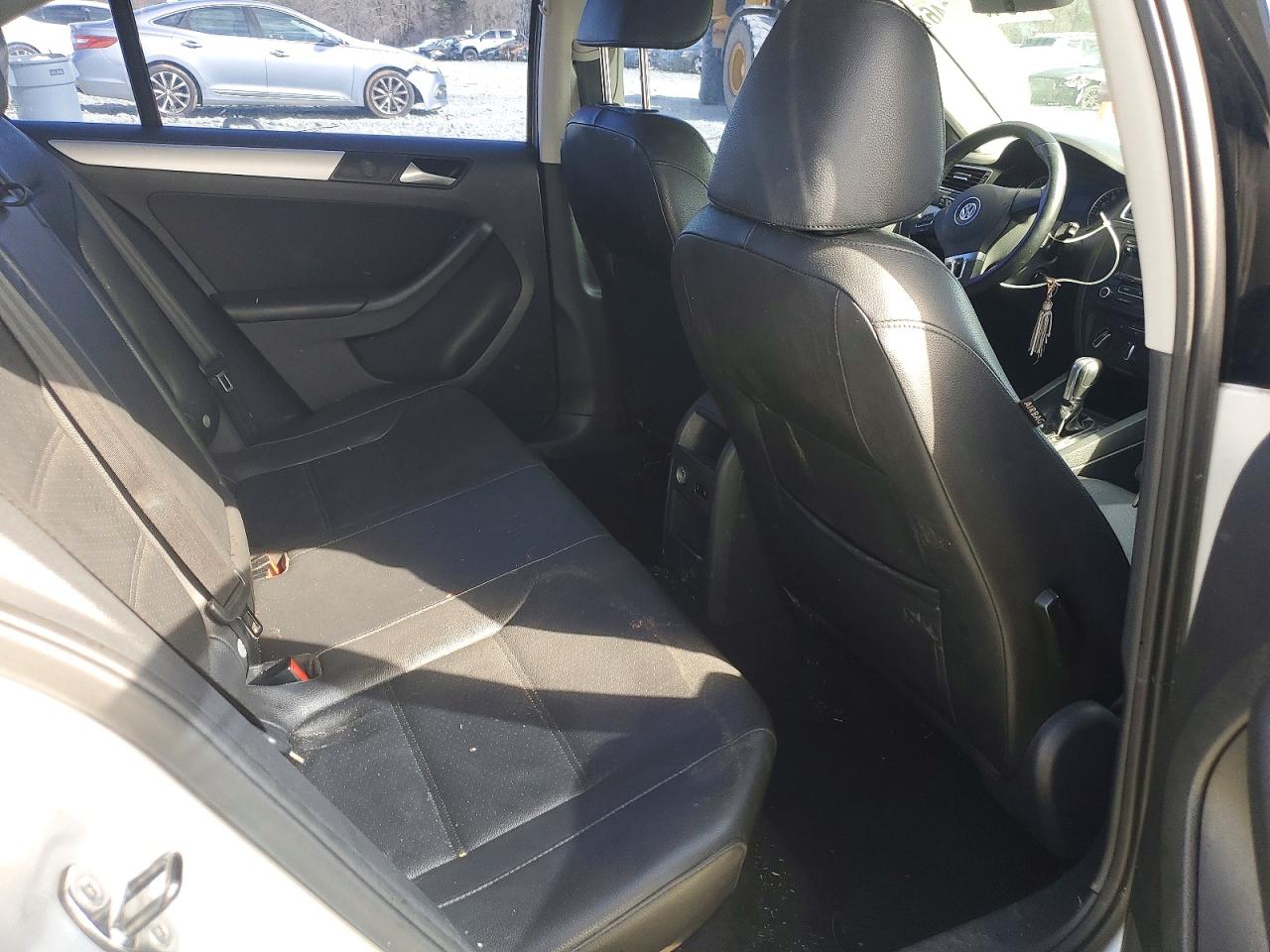 2014 Volkswagen Jetta Se Серый vin: 3VWD17AJ7EM402467