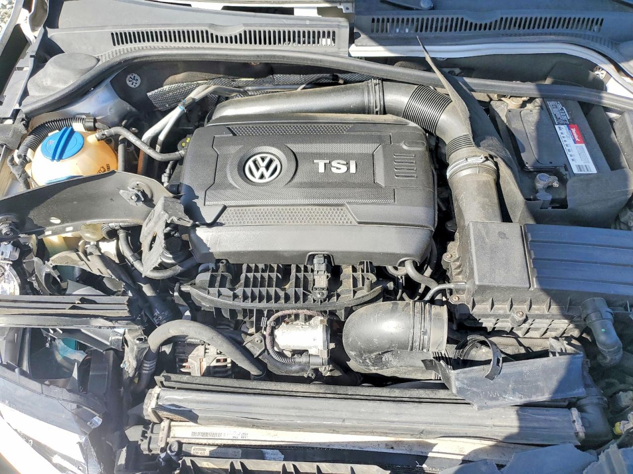 2014 Volkswagen Jetta Se Серый vin: 3VWD17AJ7EM402467