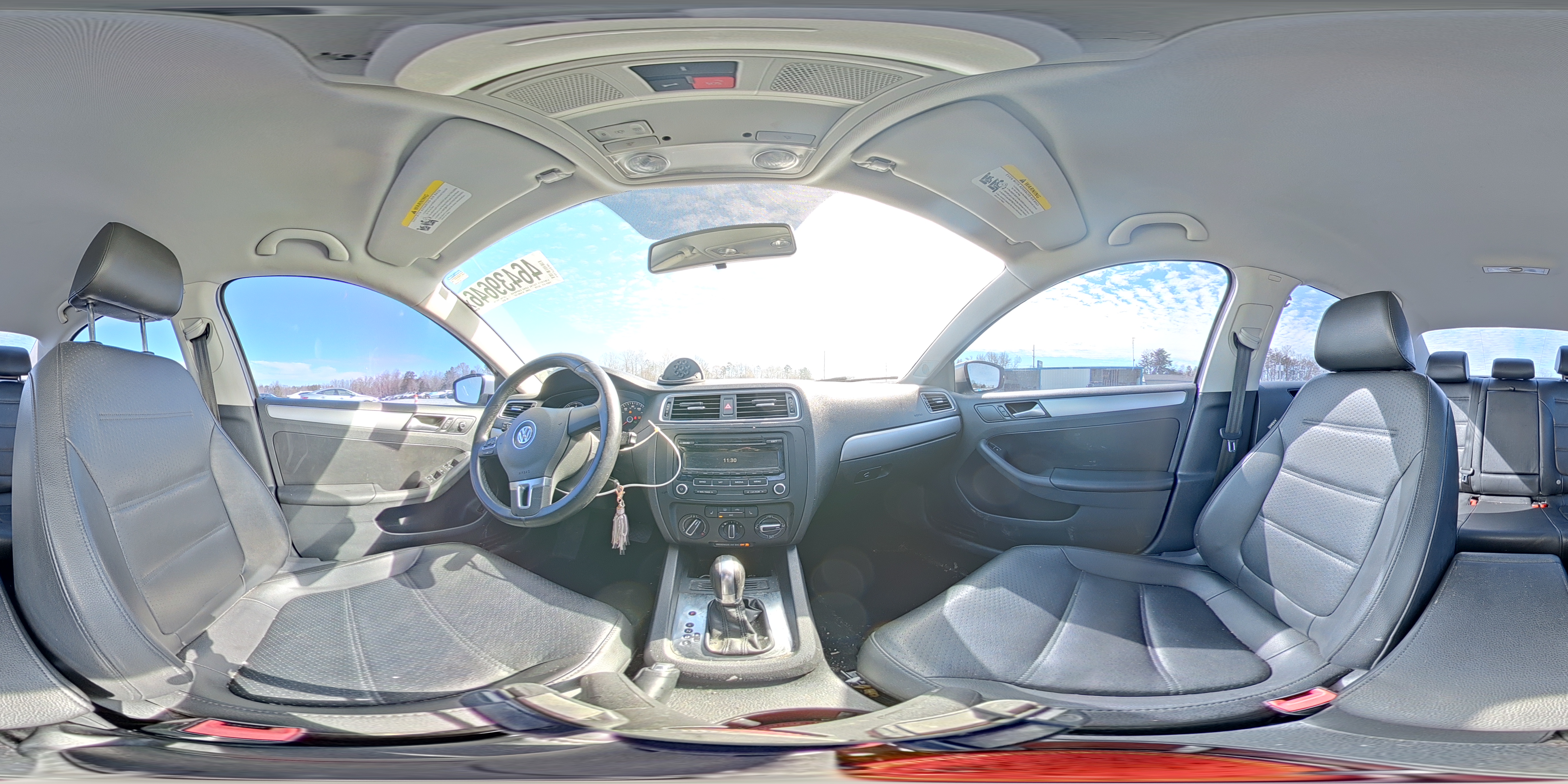 2014 Volkswagen Jetta Se Серый vin: 3VWD17AJ7EM402467