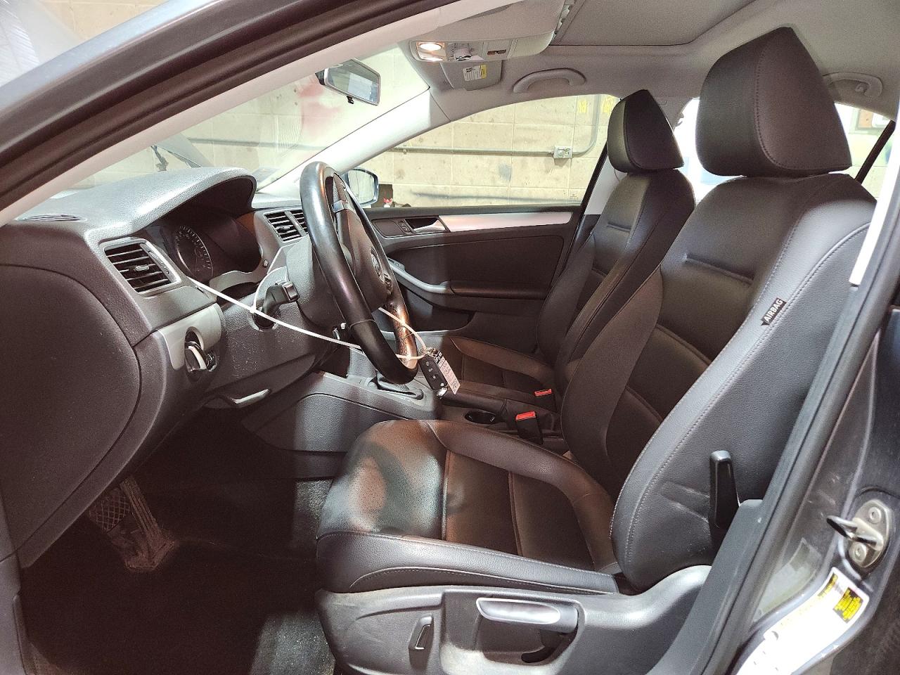 2014 Volkswagen Jetta Se Gray vin: 3VWD17AJ7EM420662