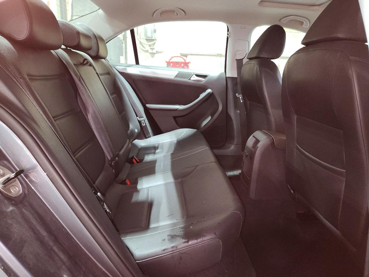 2014 Volkswagen Jetta Se Gray vin: 3VWD17AJ7EM420662