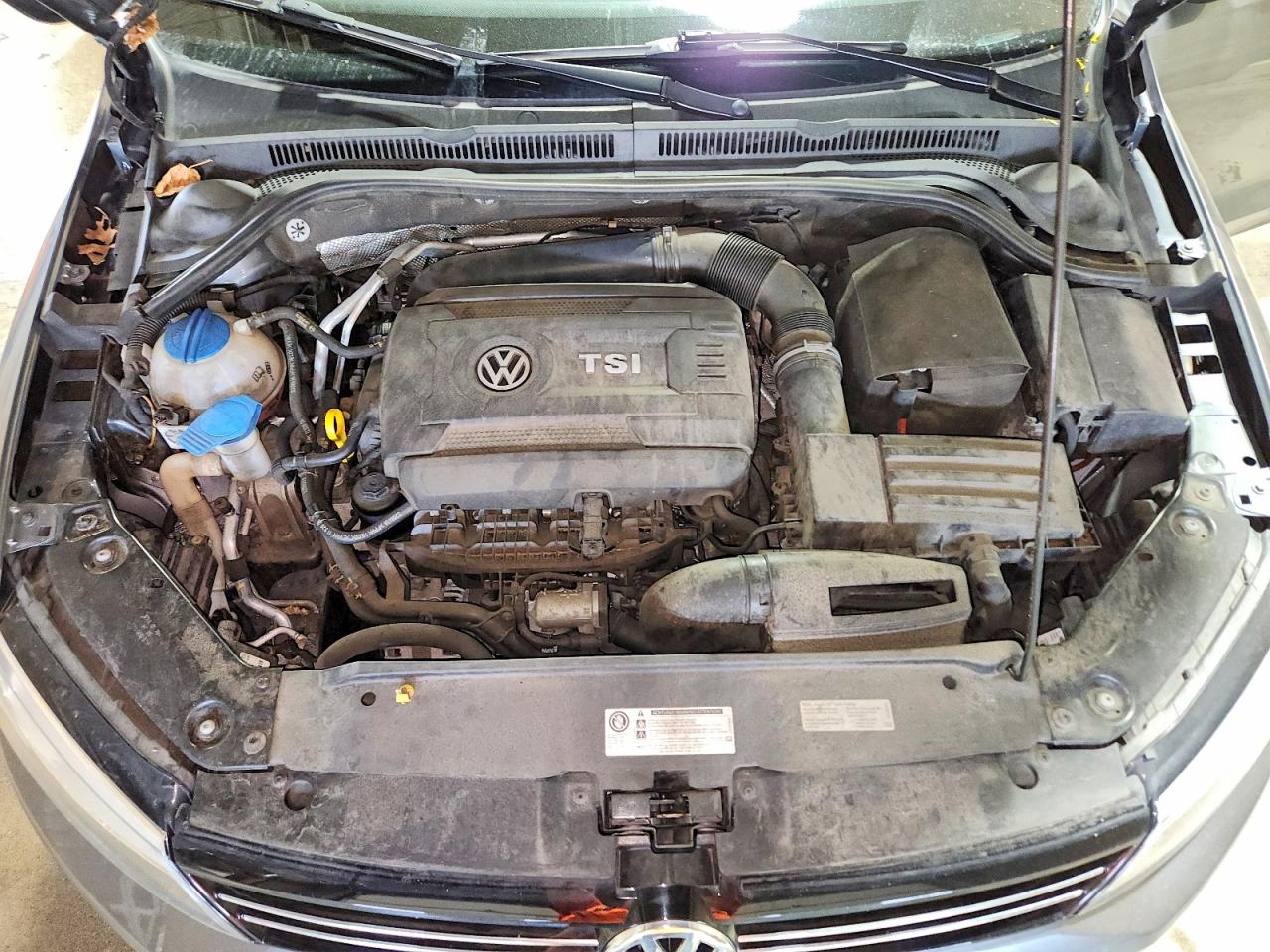 2014 Volkswagen Jetta Se Gray vin: 3VWD17AJ7EM420662