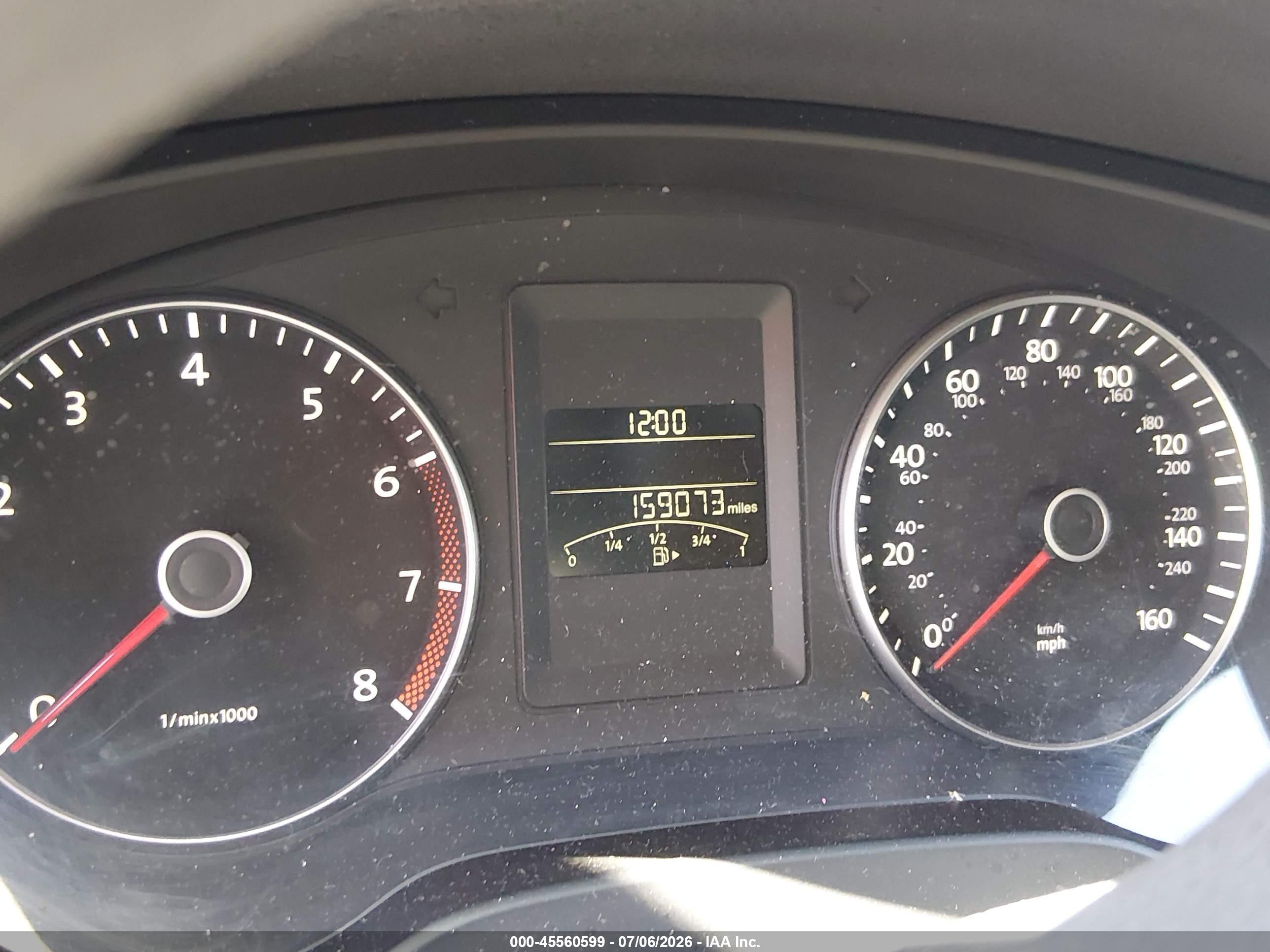 2014 Volkswagen Jetta 1.8t Se Black vin: 3VWD17AJ7EM437073