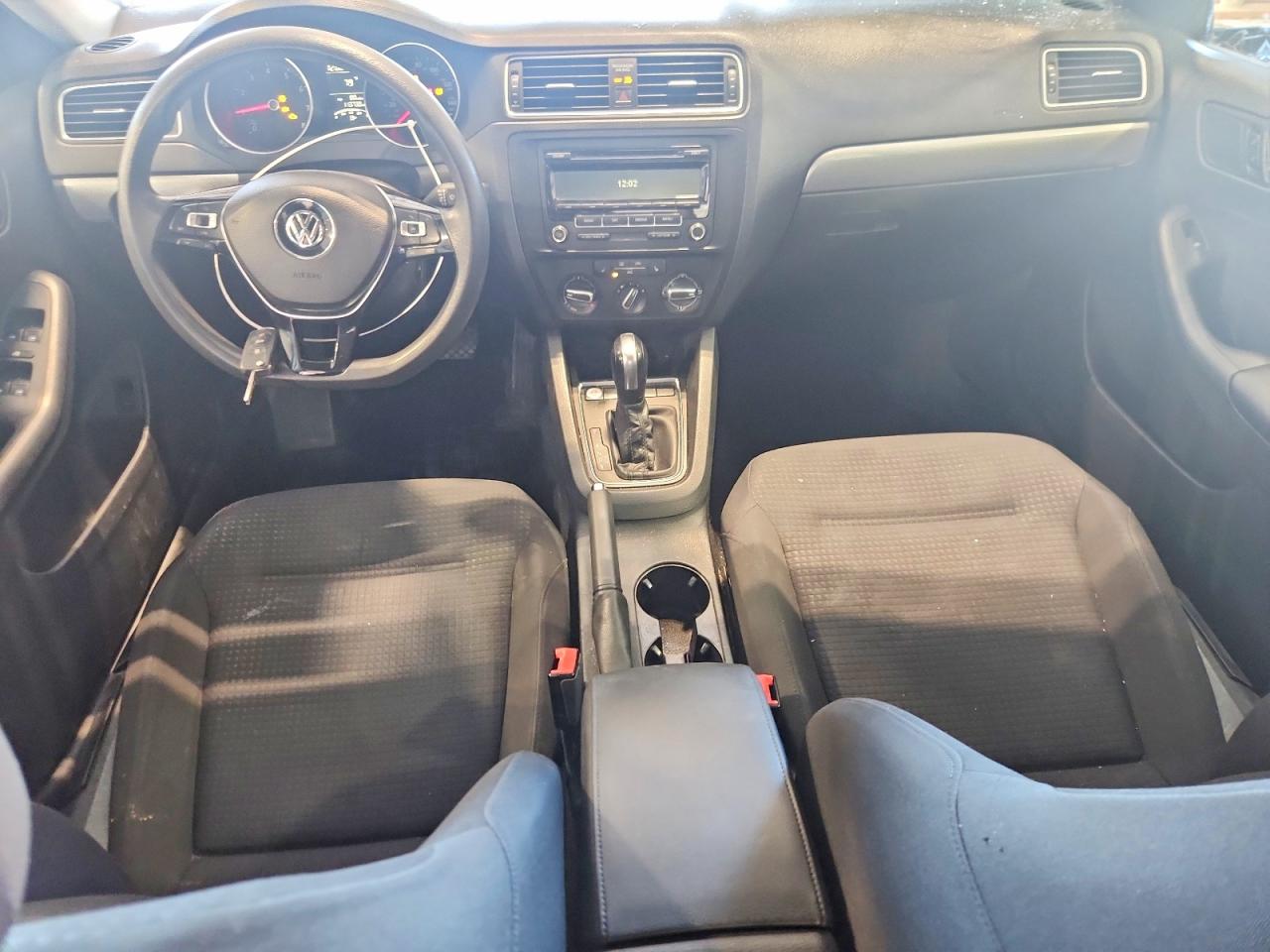 2015 Volkswagen Jetta White vin: 3VWD17AJ7FM204036