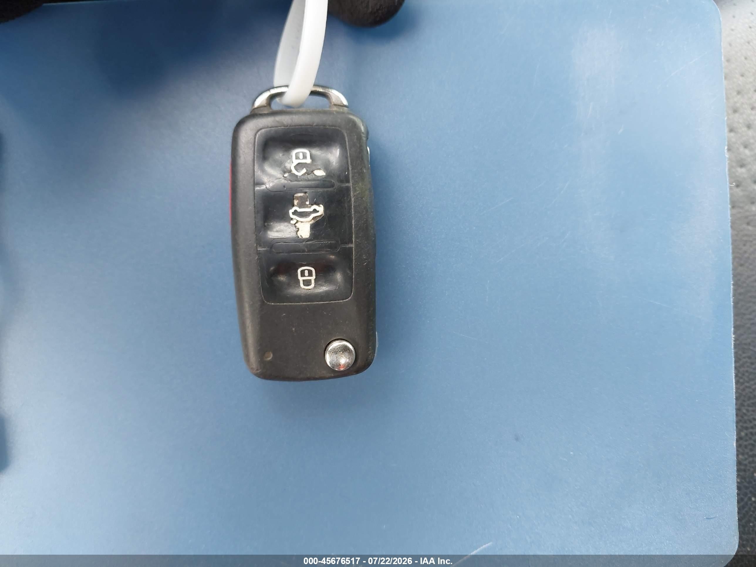 2015 Volkswagen Jetta 1.8t Se Синий vin: 3VWD17AJ7FM239109