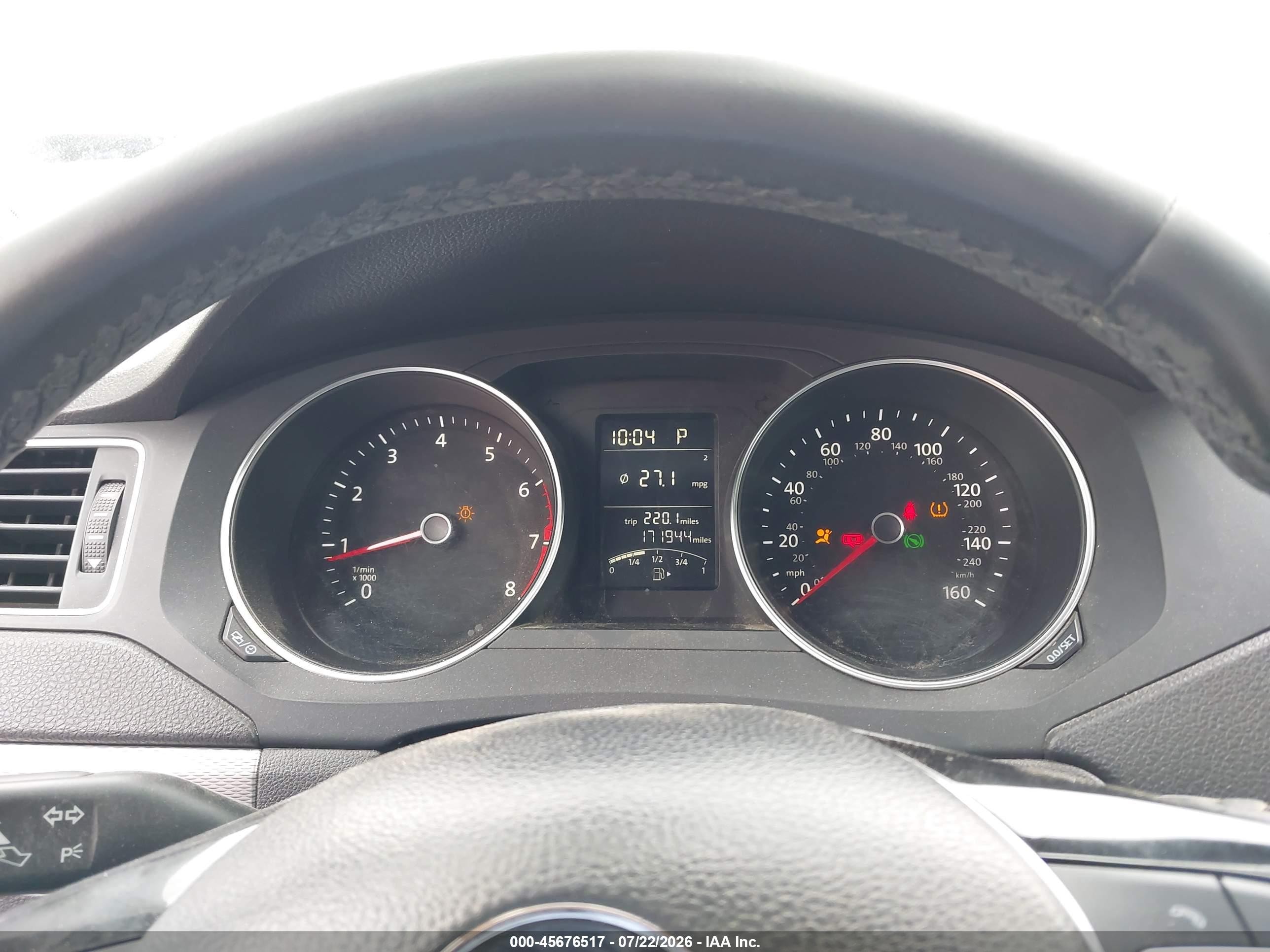 2015 Volkswagen Jetta 1.8t Se Синий vin: 3VWD17AJ7FM239109
