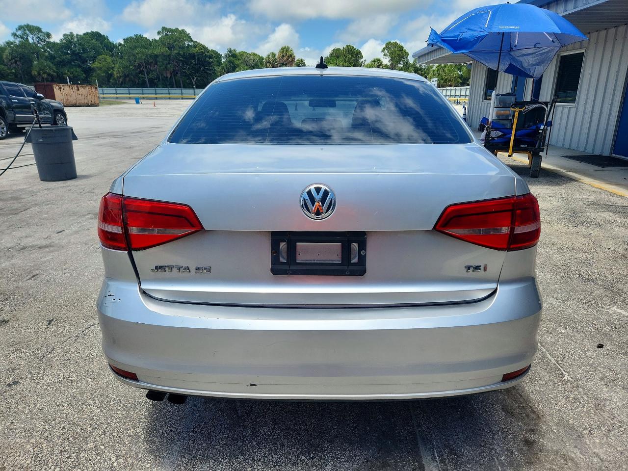 2015 Volkswagen Jetta Se Серебряный vin: 3VWD17AJ7FM250563