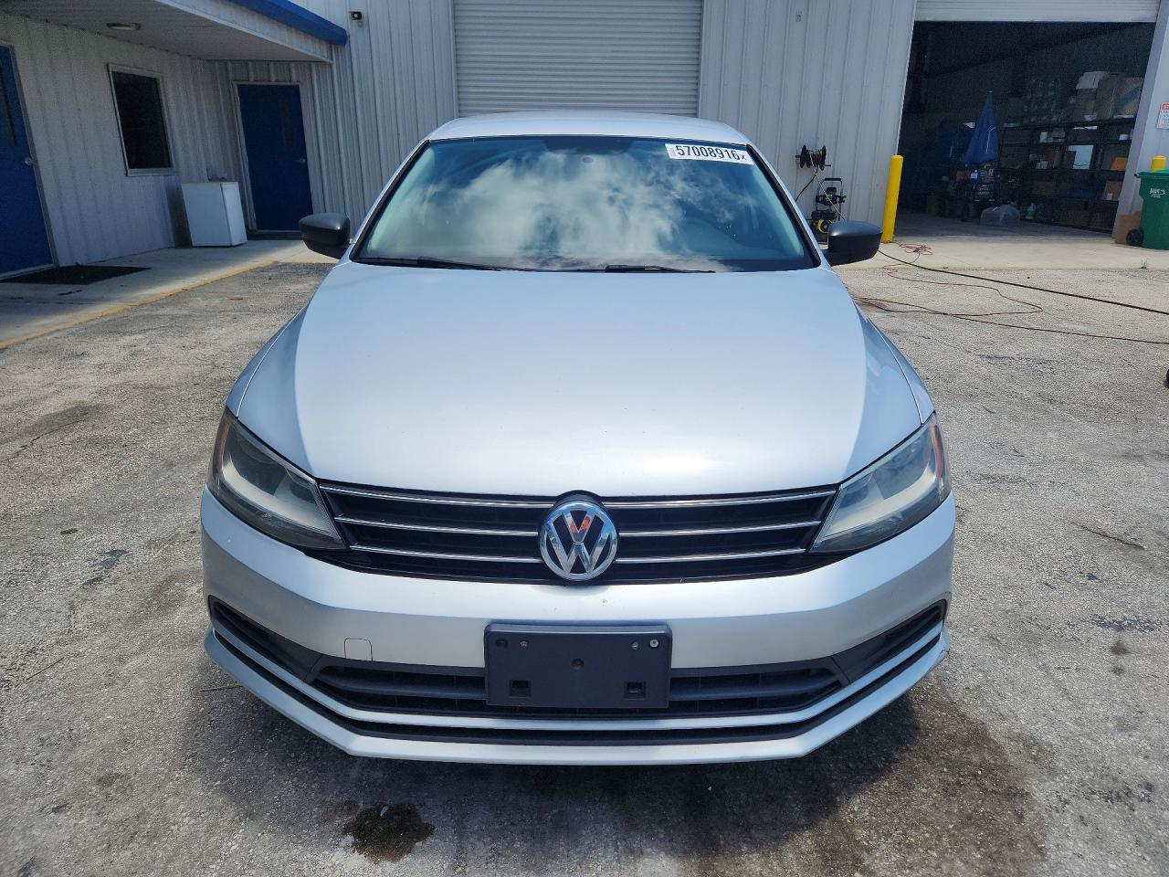 2015 Volkswagen Jetta Se Серебряный vin: 3VWD17AJ7FM250563
