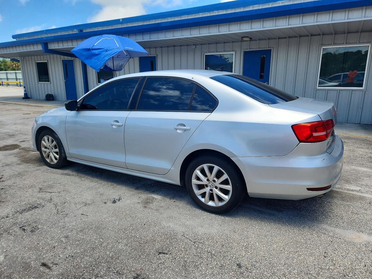 2015 Volkswagen Jetta Se Серебряный vin: 3VWD17AJ7FM250563