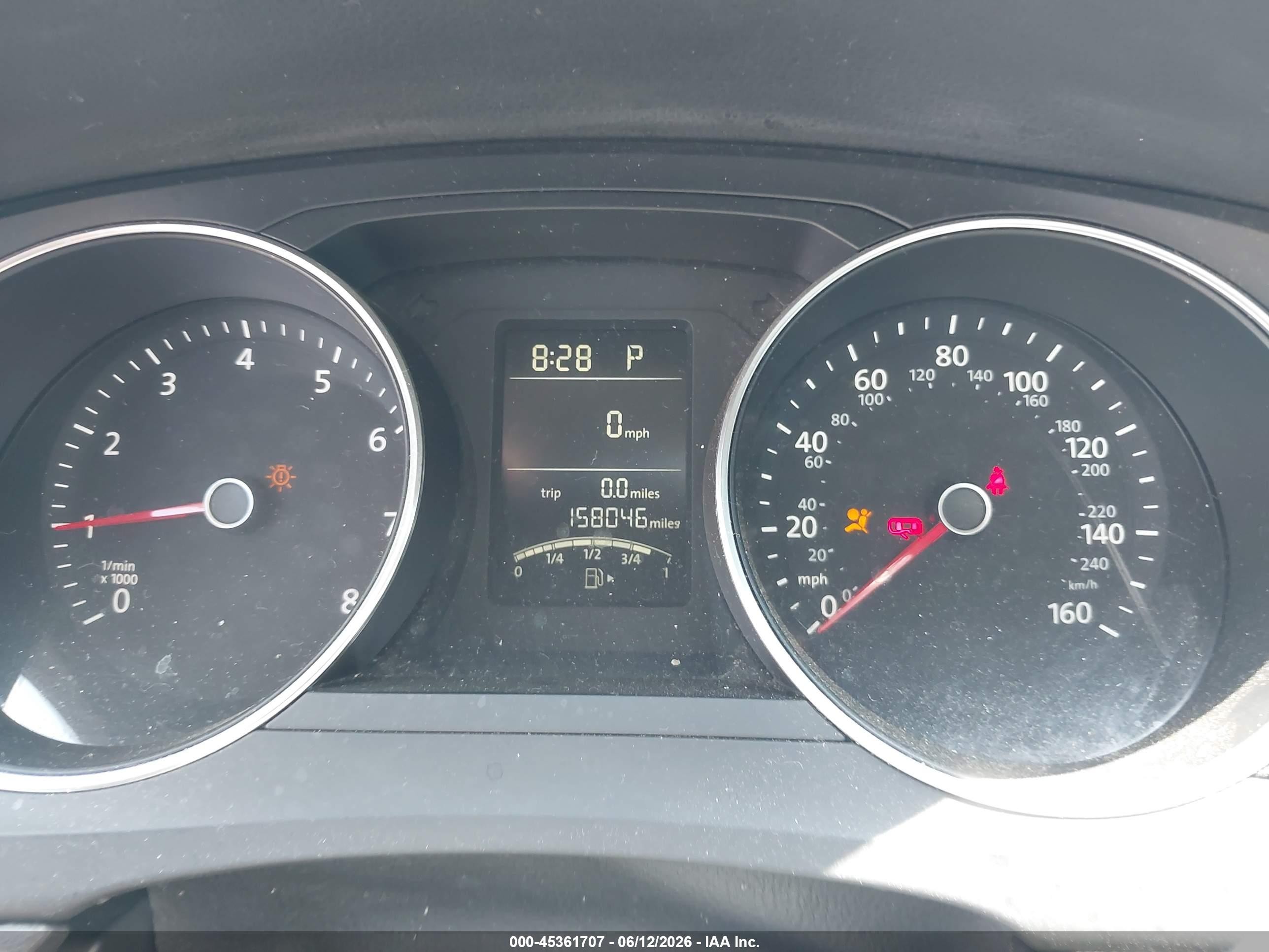 2015 Volkswagen Jetta 1.8t Se Черный vin: 3VWD17AJ7FM253561