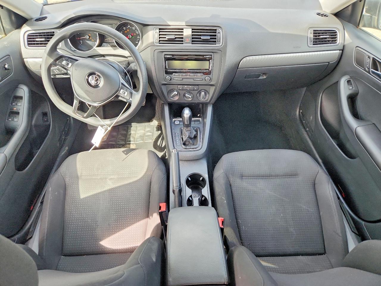 2015 Volkswagen Jetta Se Blue vin: 3VWD17AJ7FM276306