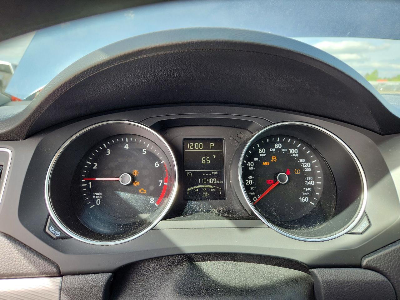 2015 Volkswagen Jetta Se Blue vin: 3VWD17AJ7FM276306